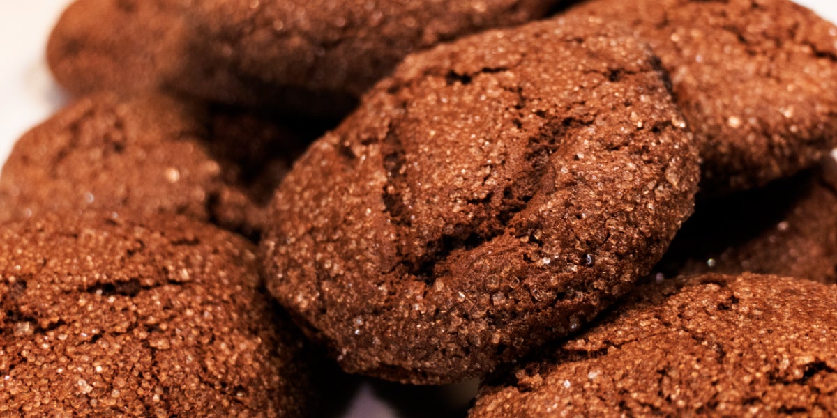 Ginger Molasses Cookies