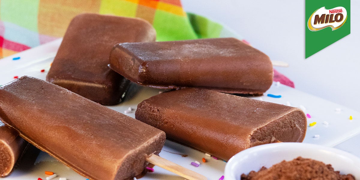 Frozen MILO® Energy Popsicles | Nestlé Recipes