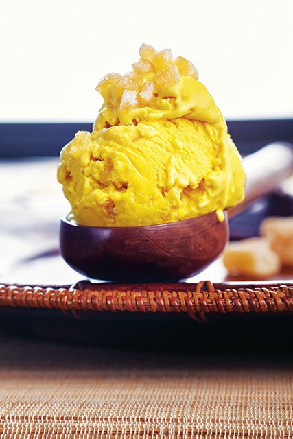Ginger and Saffron Ice Cream | Nestlé Recipes