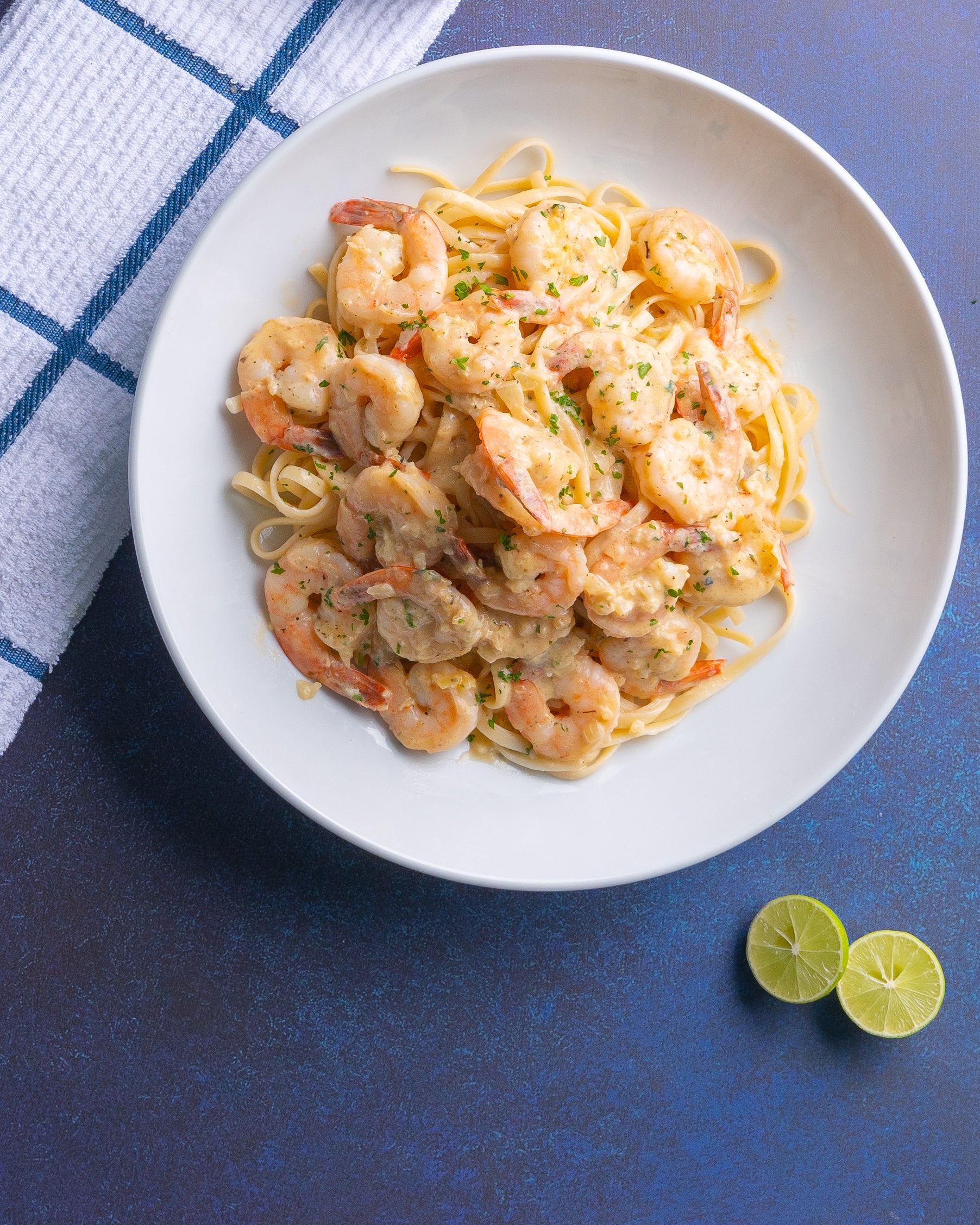 Creamy Garlic Shrimp