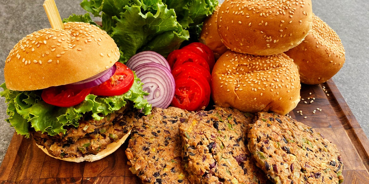 Black Bean Burger
