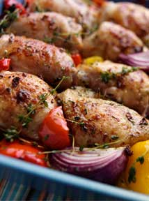 Ginger Roast chicken