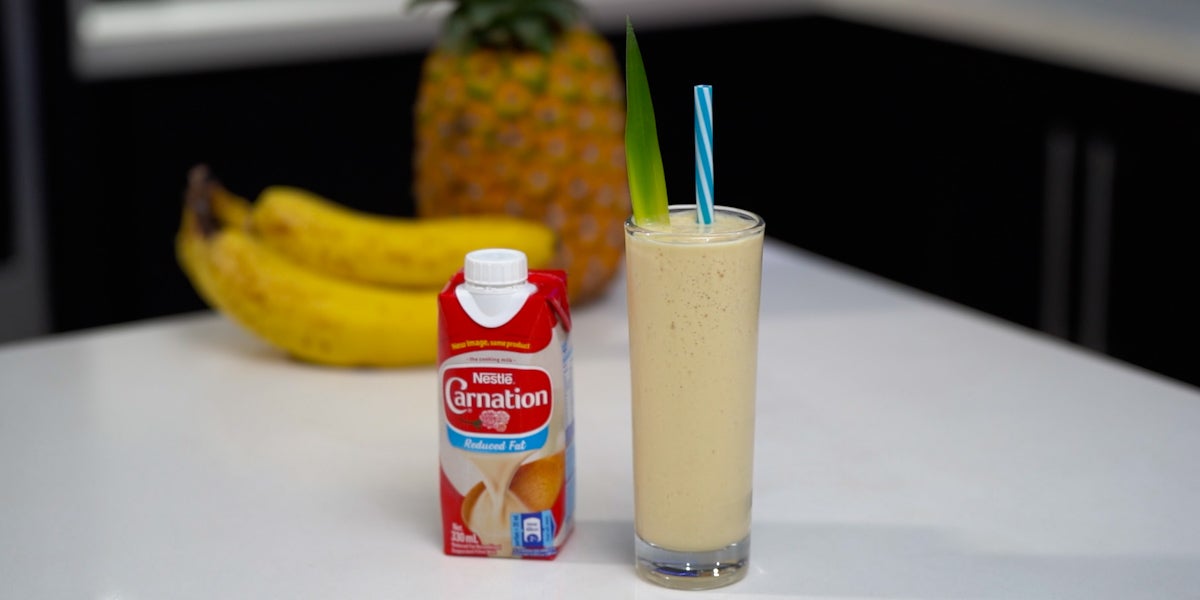 Pineapple Banana Smoothie | Nestlé Recipes