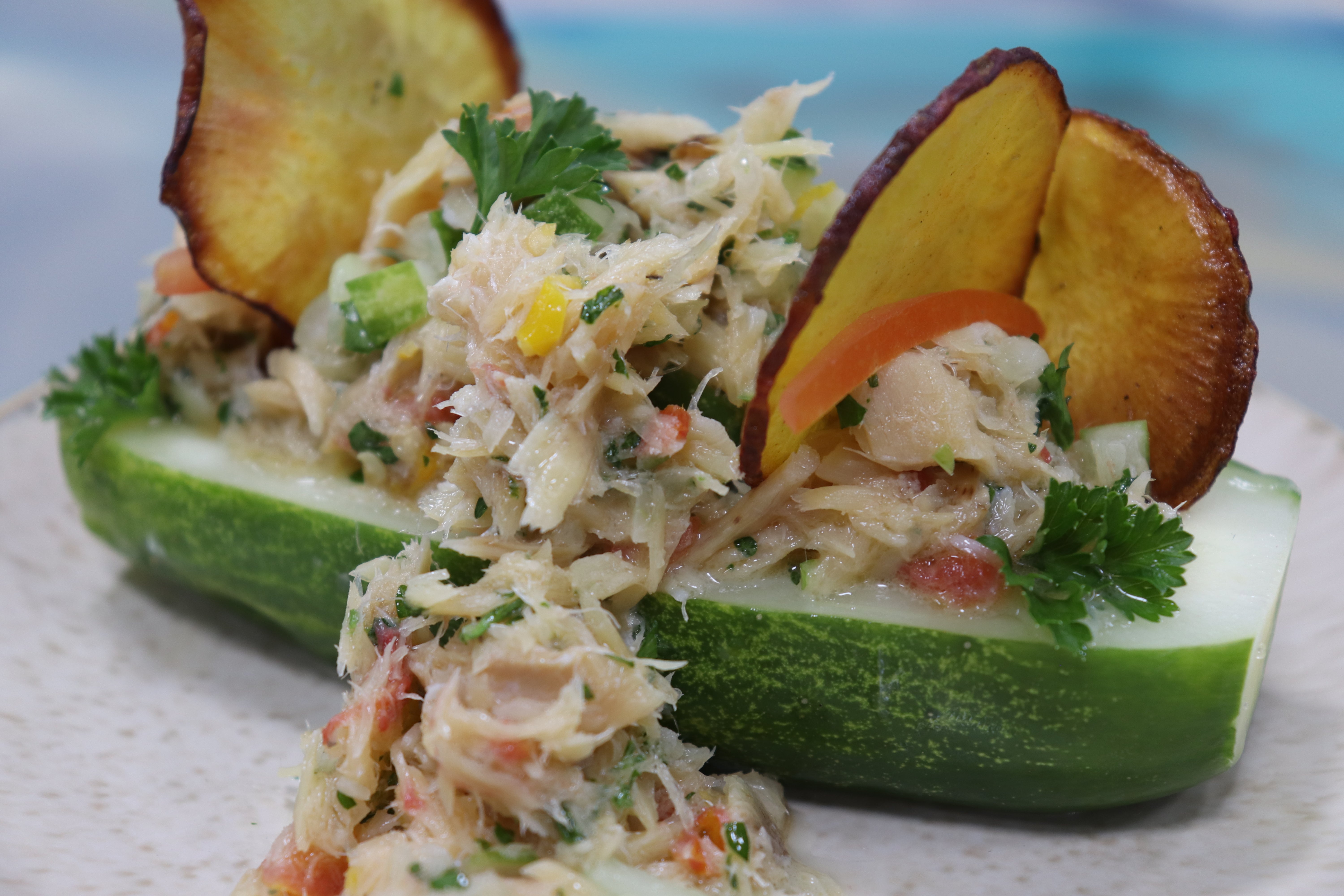 Saltfish Salsa