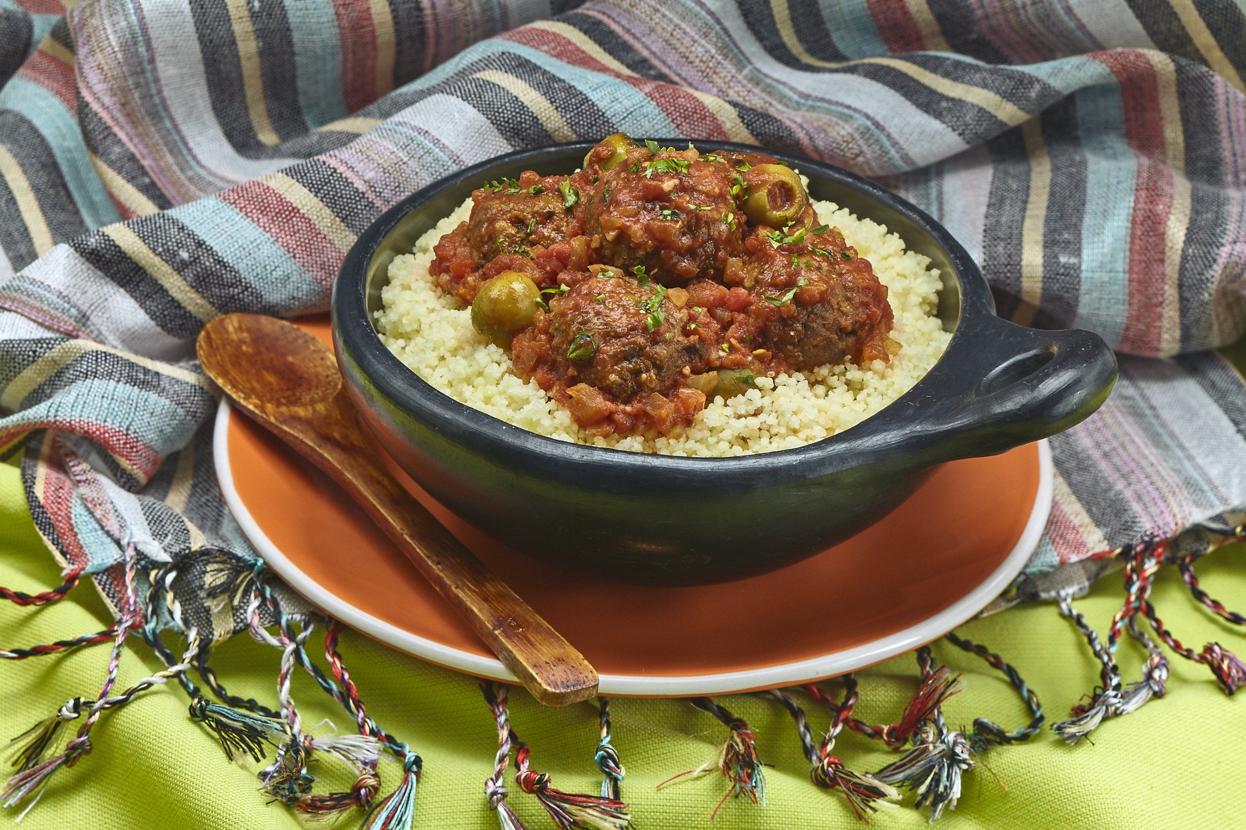North African Meatballs