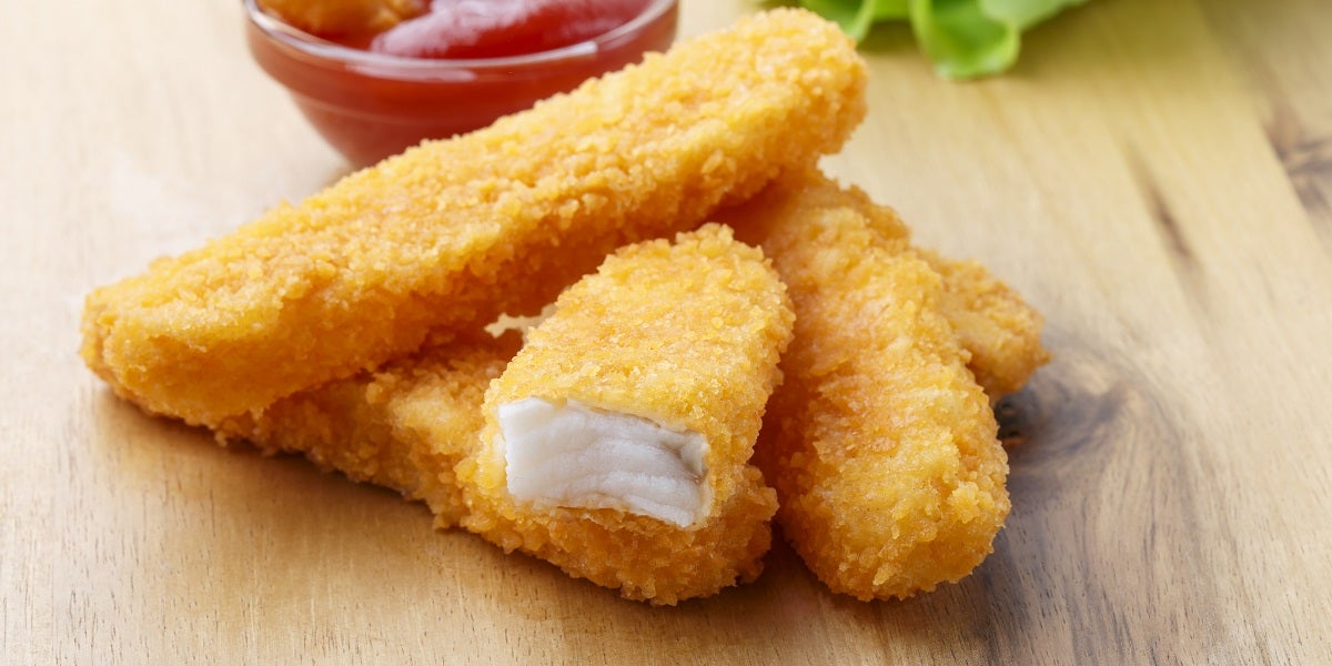 Breaded Fish Fingers