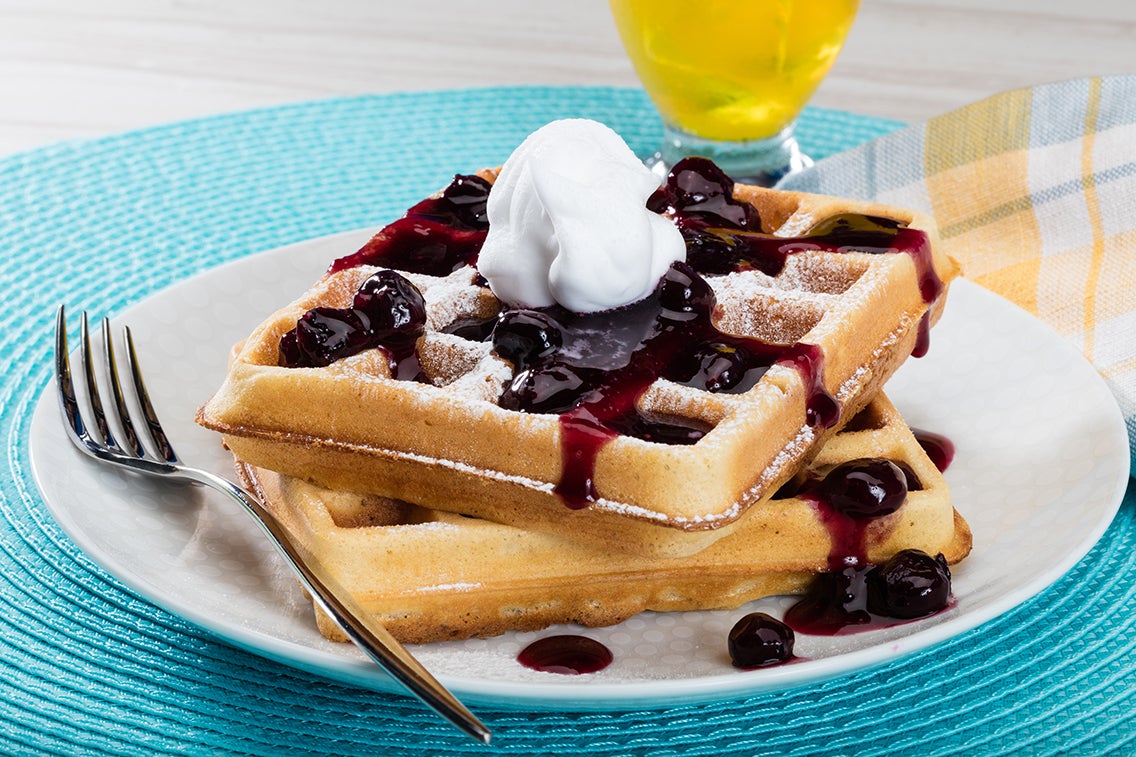 Nestum Waffles