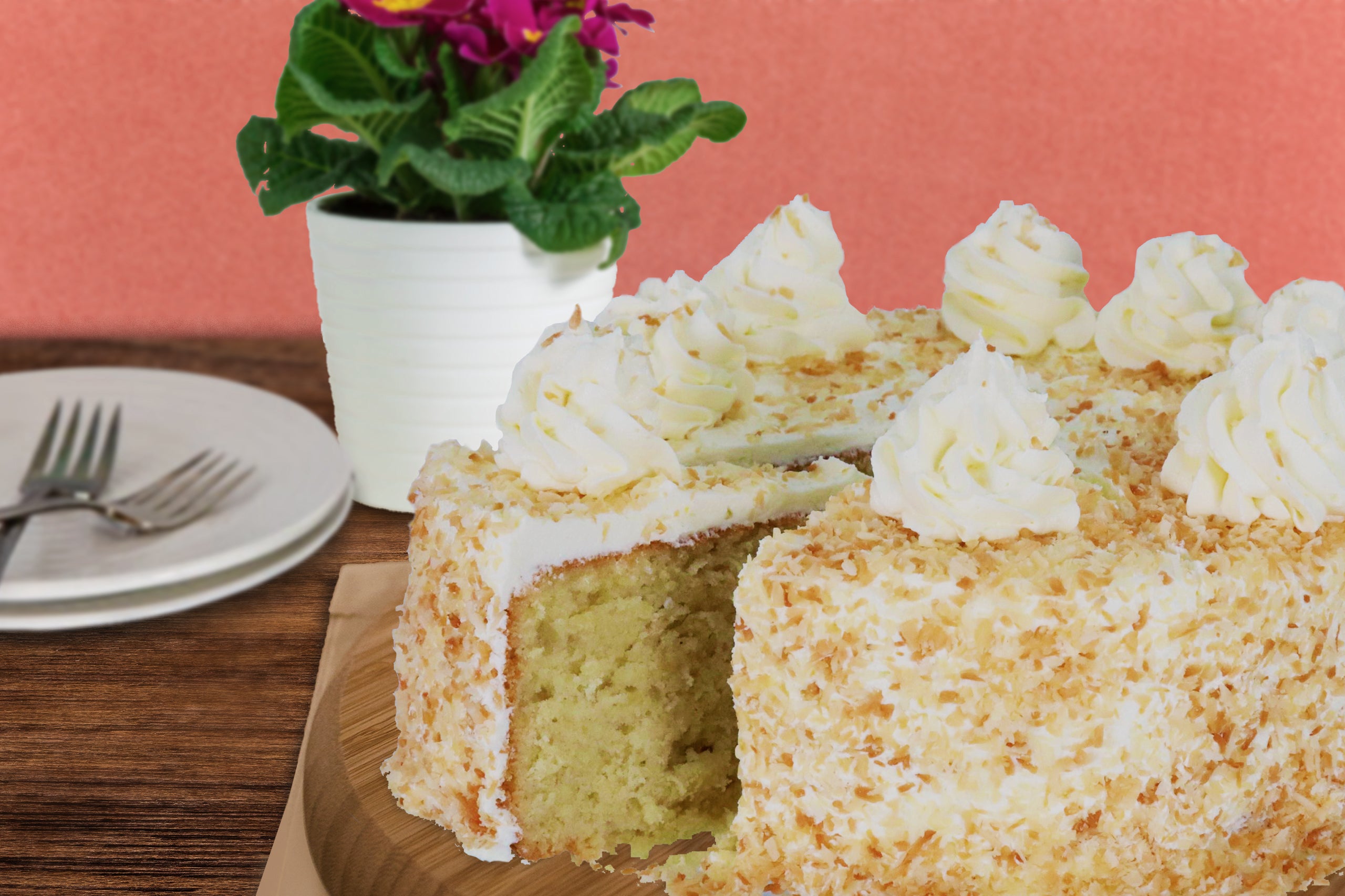 Coconut Pound Cake