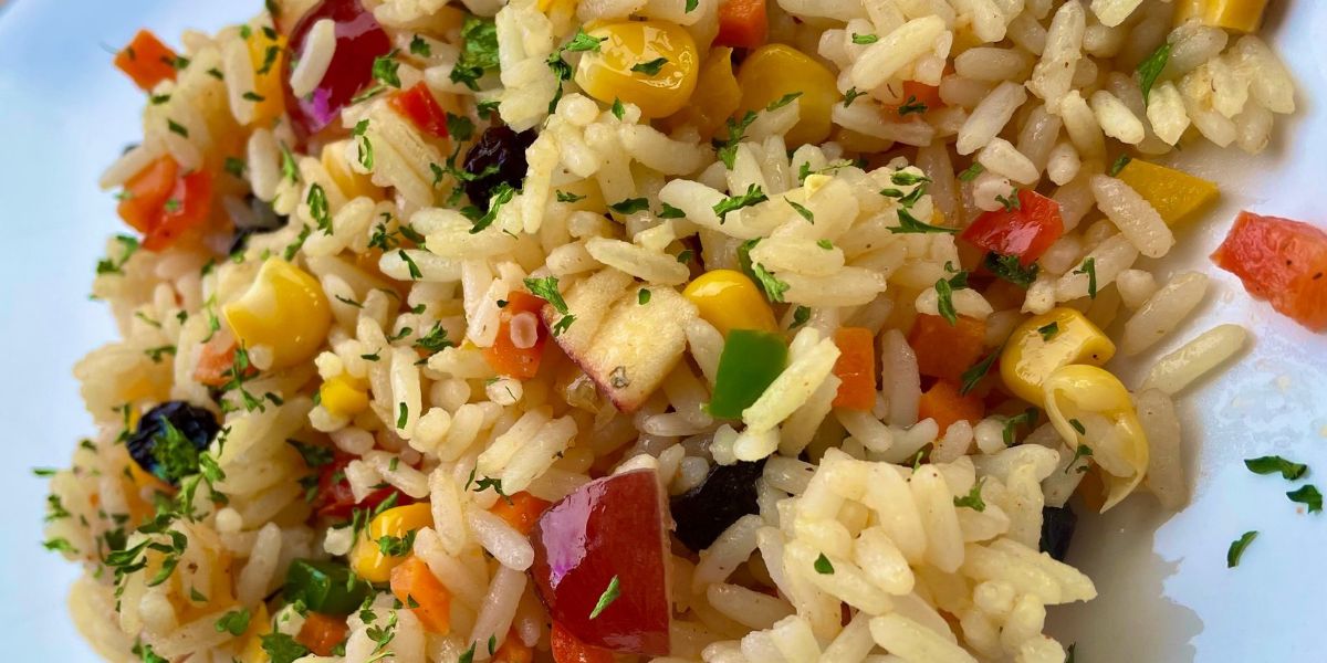 Christmas Rice "Chef Moms" Edition