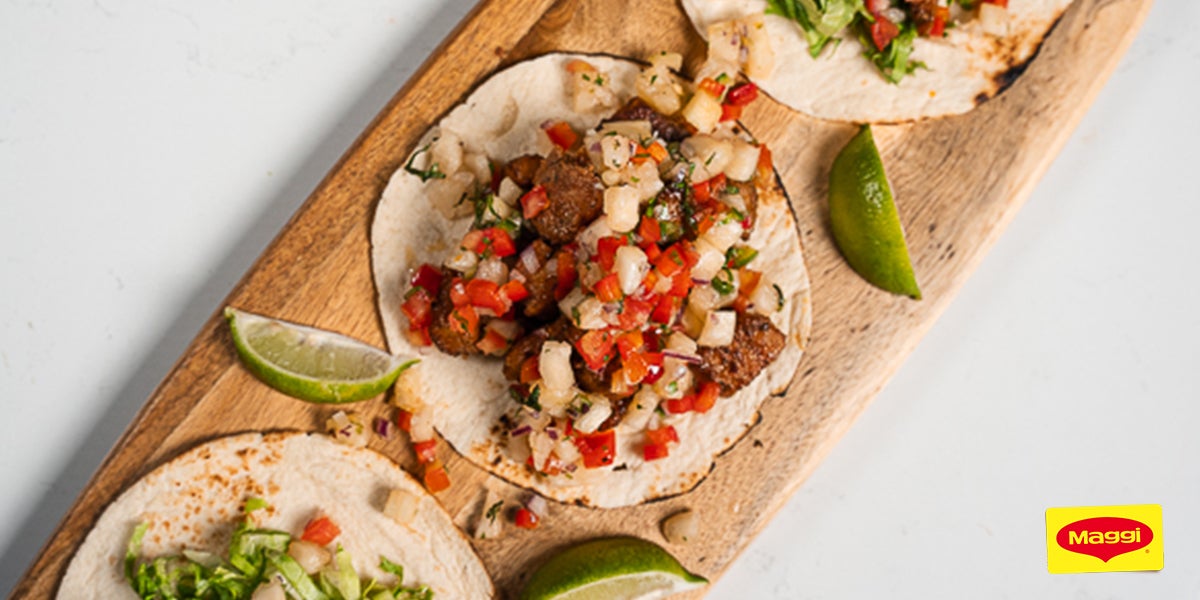 Spiced Fish Tacos