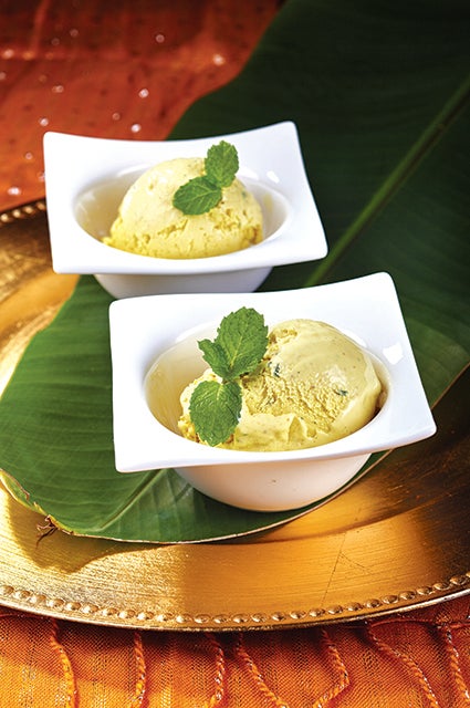 Curry and Mint Ice Cream | Nestlé Recipes