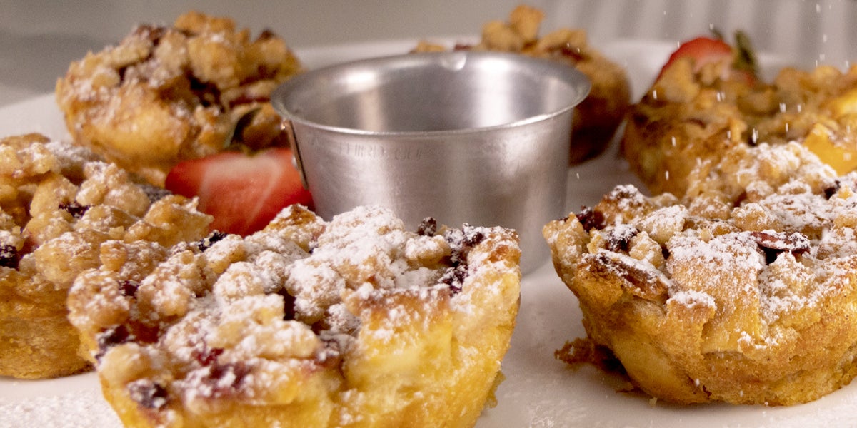 Baked French Toast Muffins | Nestlé Recipes