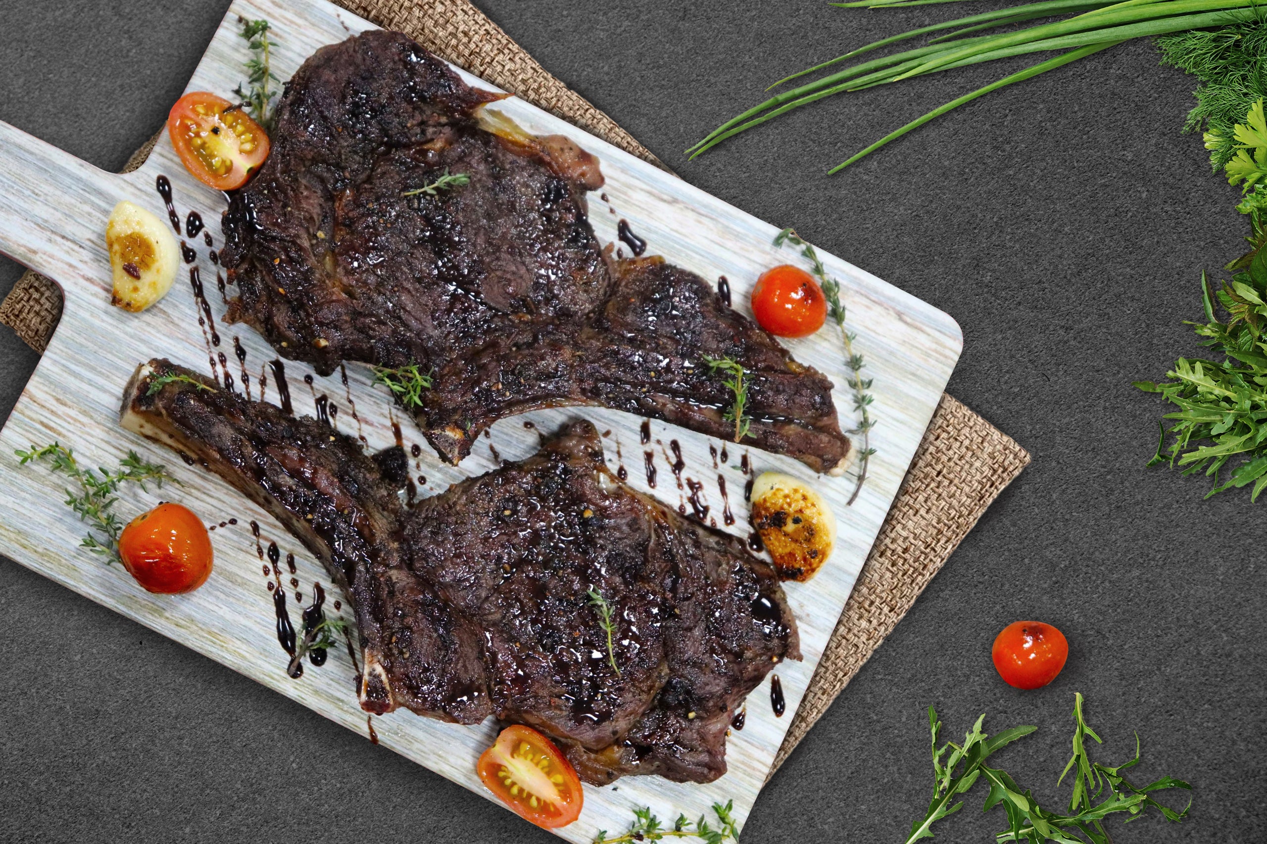 Herb Rubbed Beef