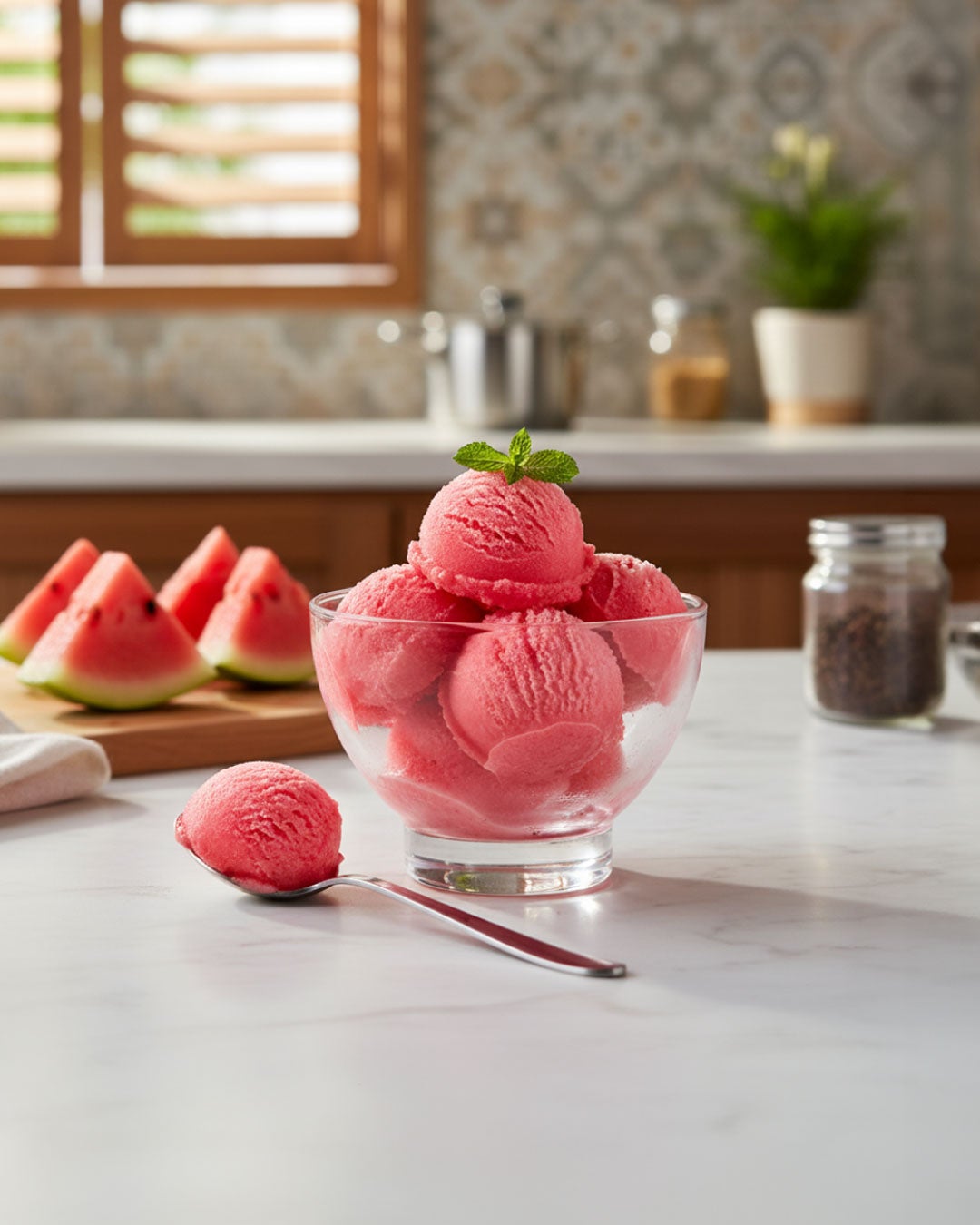 Watermelon Sorbet
