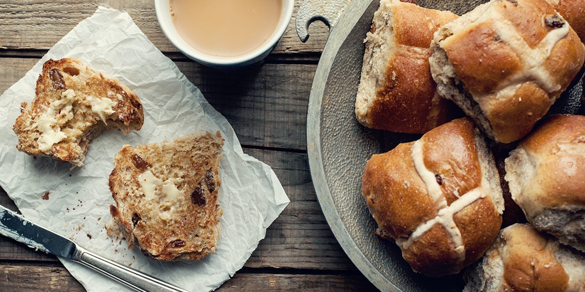 Hot Cross Buns | Nestlé Recipes