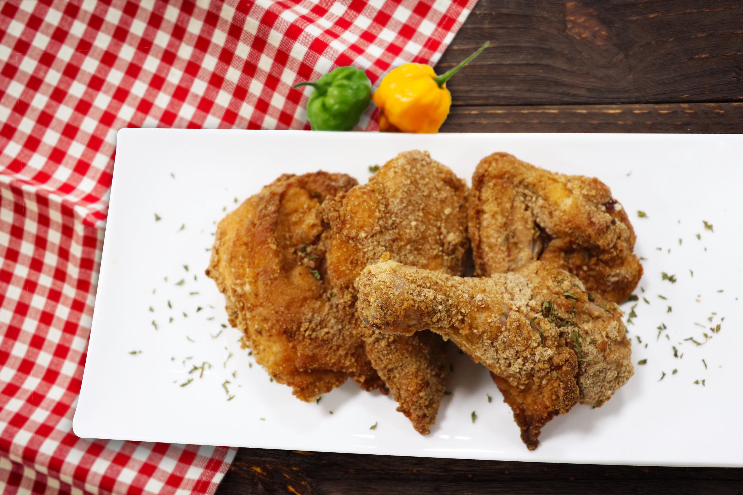 Oven Fried Chicken