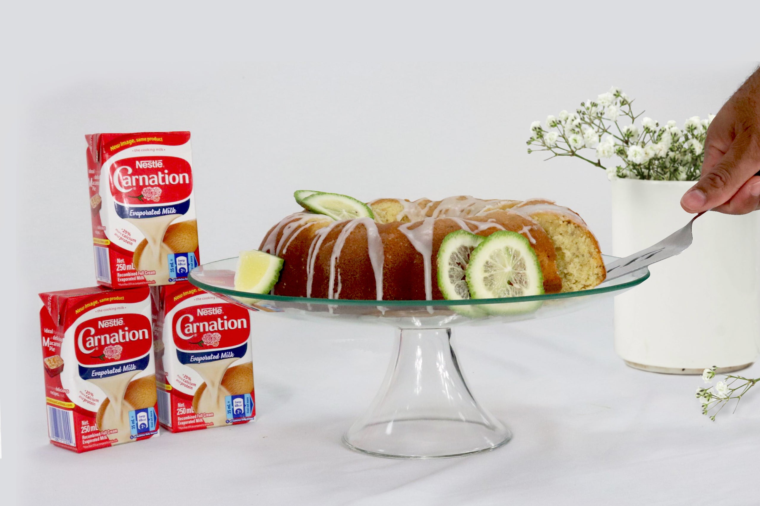 Chia Lemon Pound Cake
