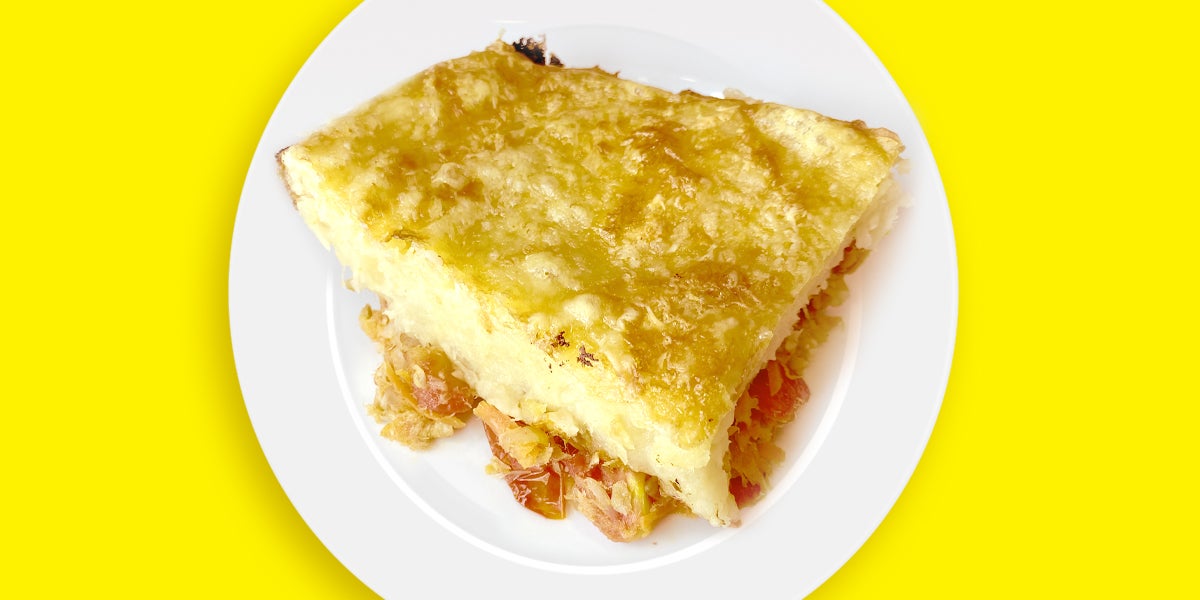 Cassava Casserole