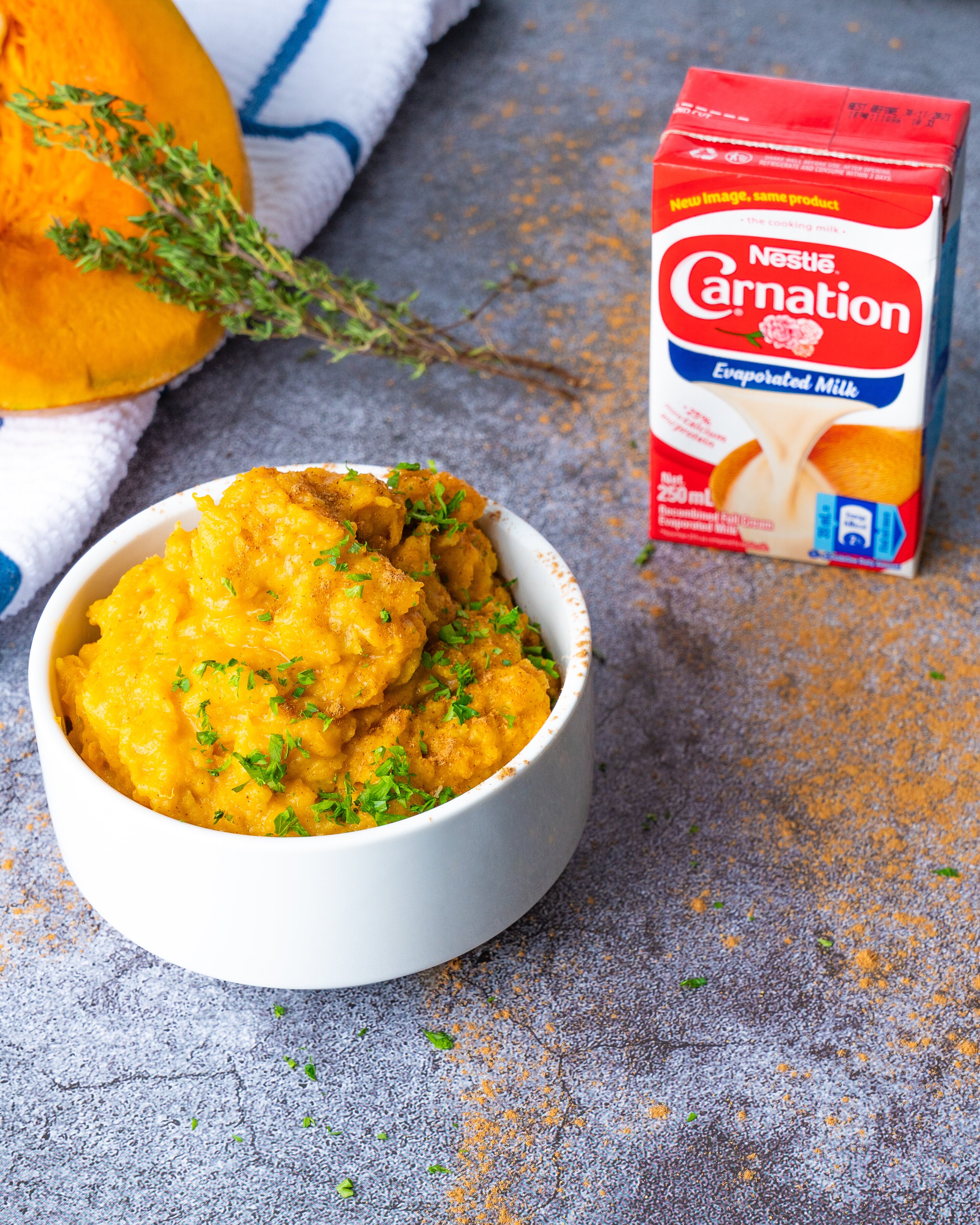 Sweet Potato / Pumpkin
