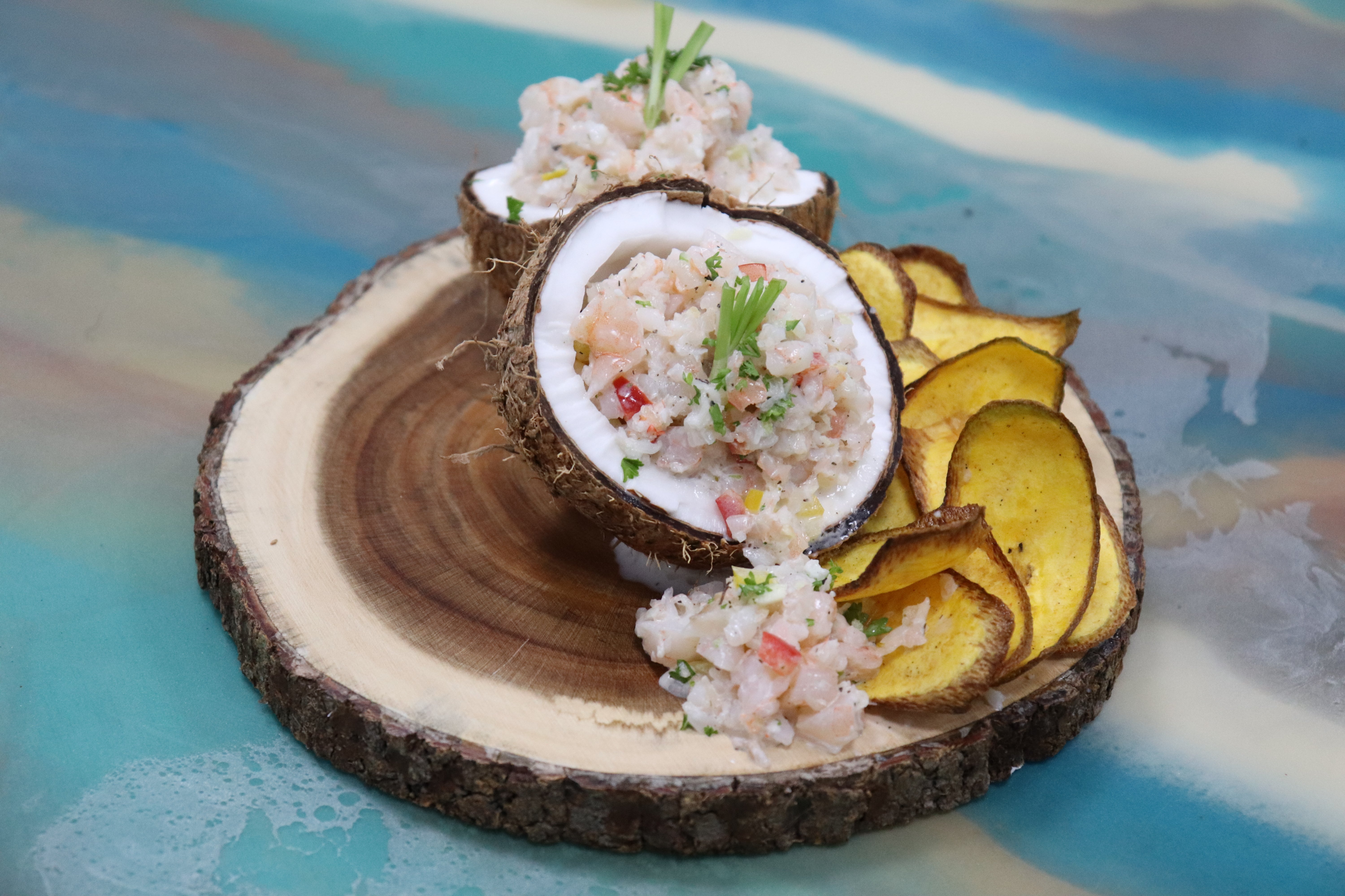 Middle Quarters Coconut Shrimp Dip