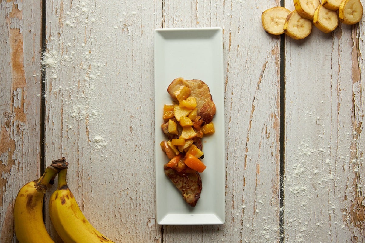 Banana Fritters