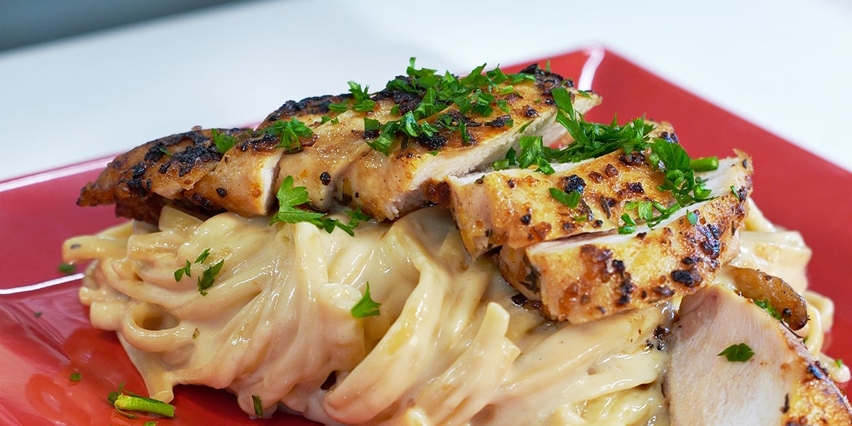 Chicken Alfredo 2 Chicken Alfredo 2