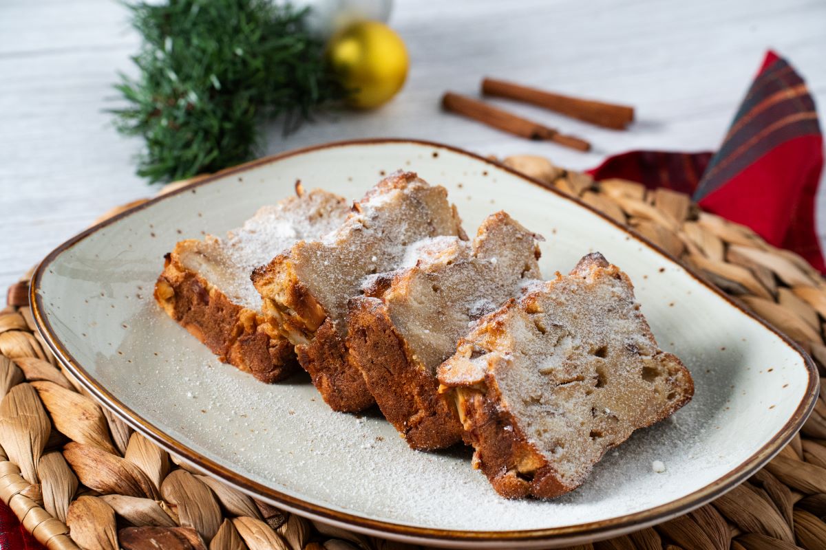 Coconut Almond Bread Pudding