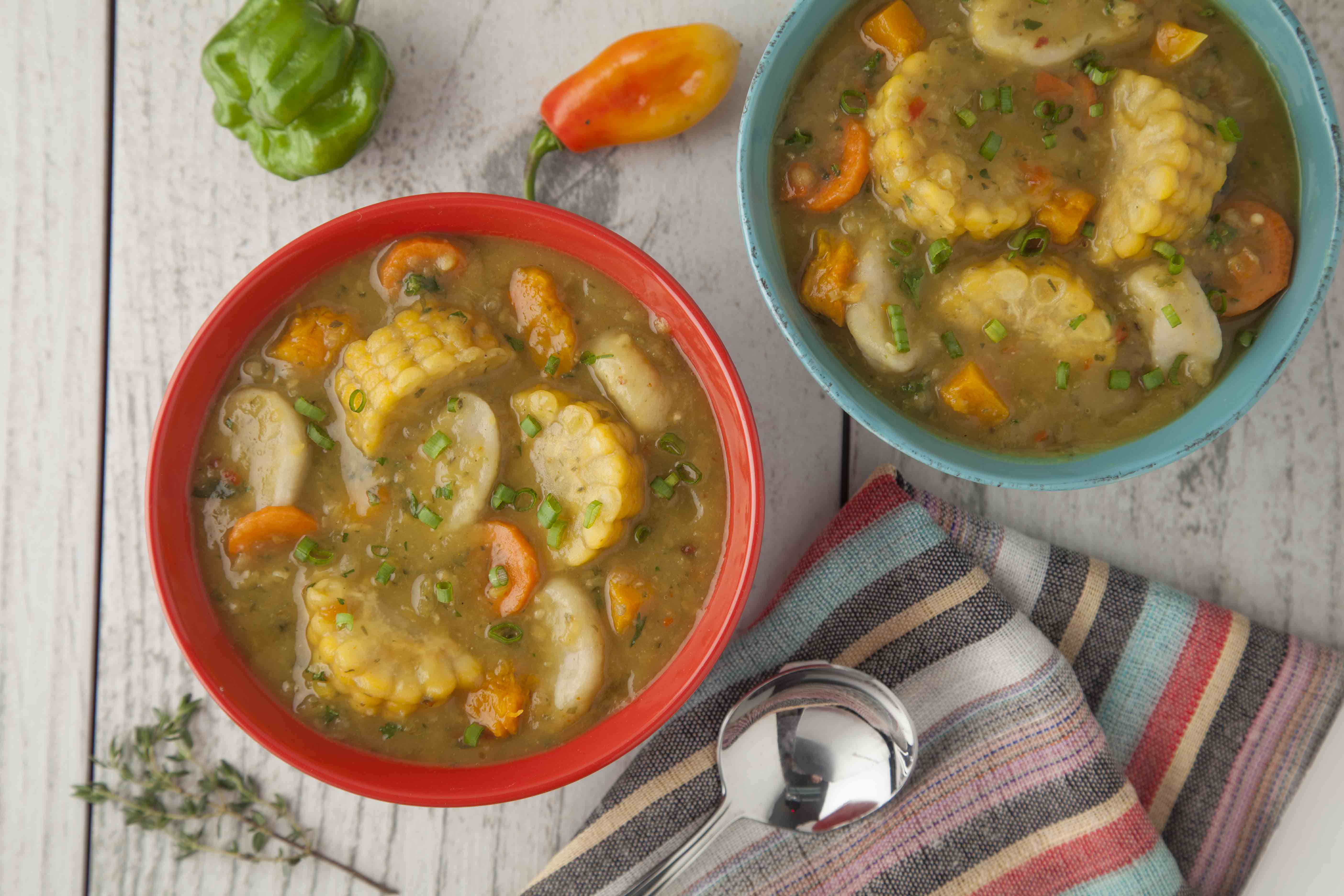 Curried Corn Soup