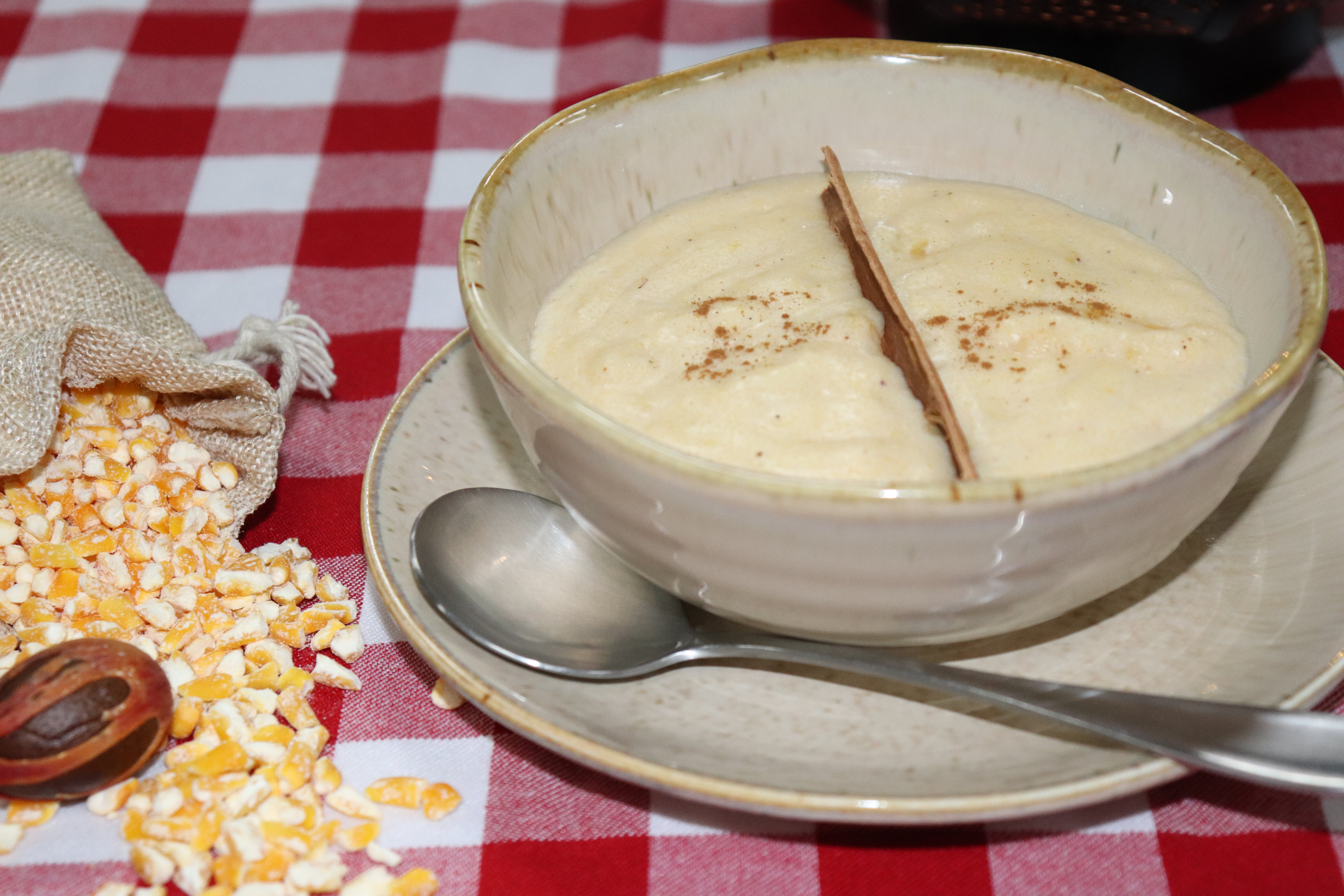 Double Corn Porridge