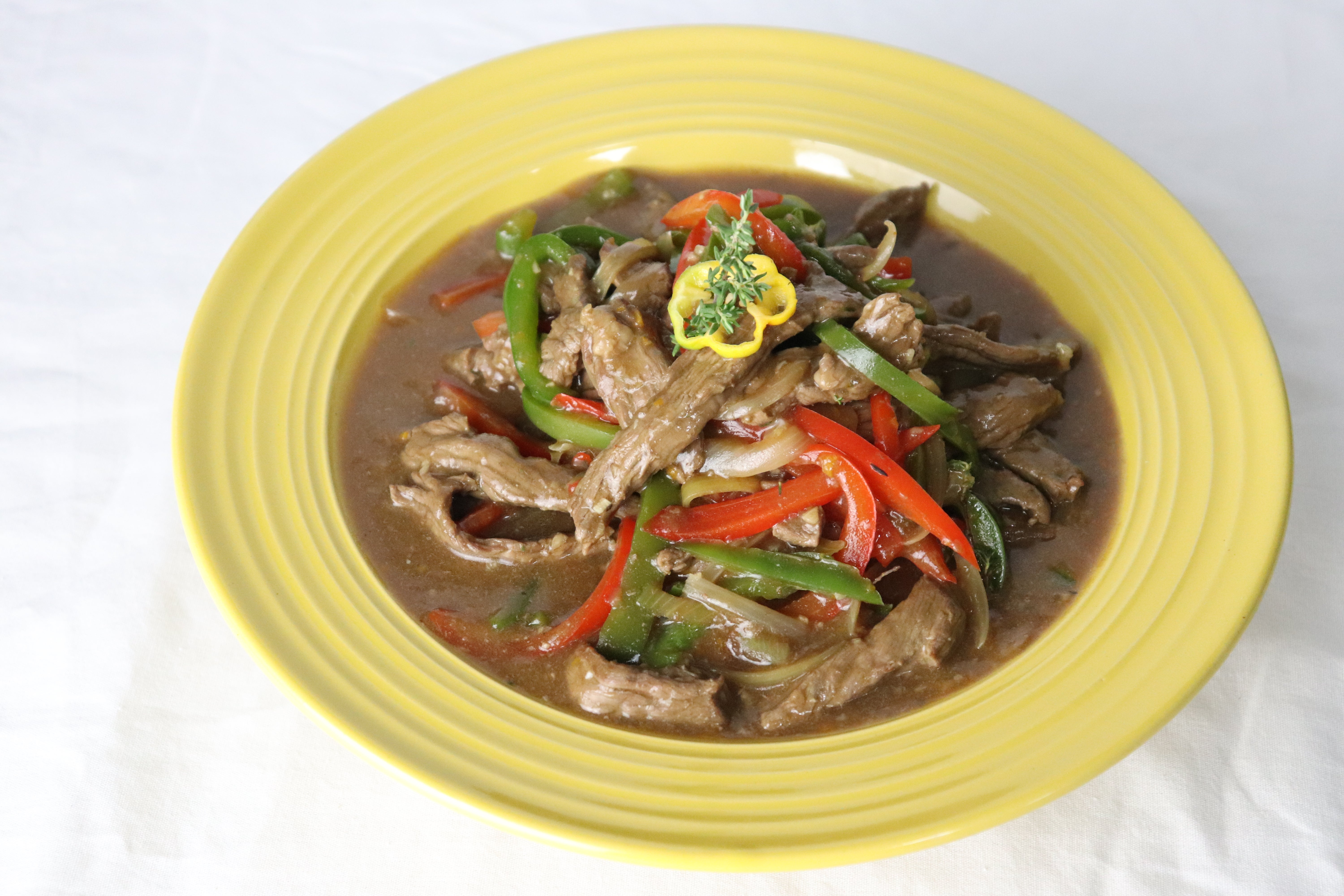 Beef Stir Fry