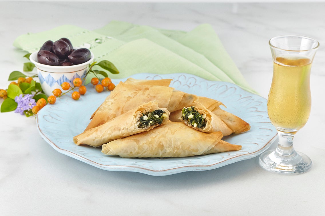 Delicious Spanikopita recipe | Nestlé Recipes