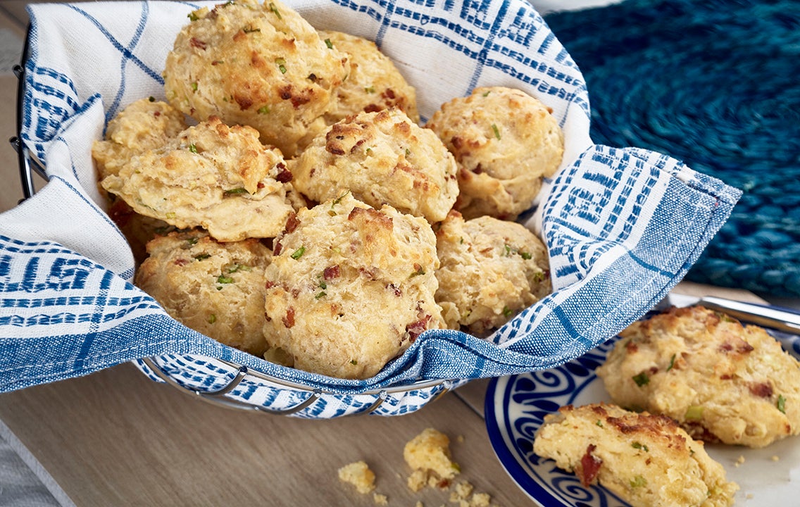 Bacon and Cheddar Biscuits | Nestlé Recipes