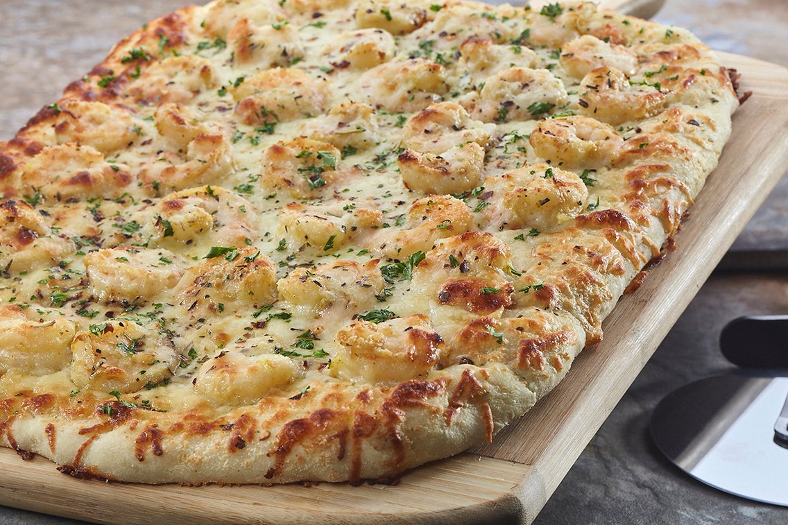 Shrimp Scampi Flatbread