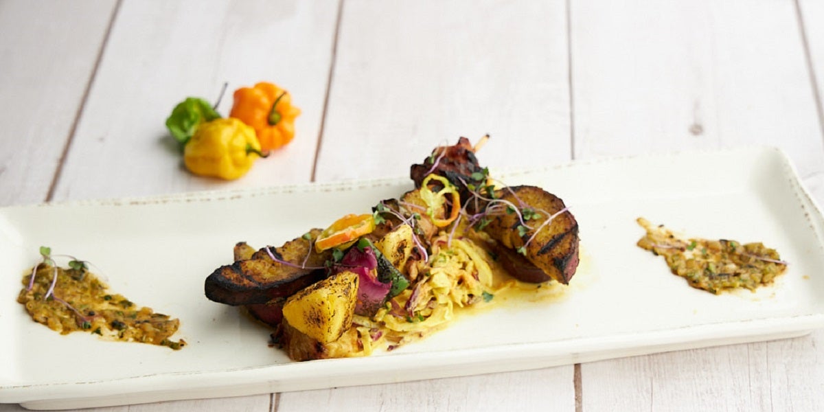 Carnival Chicken Kebab
