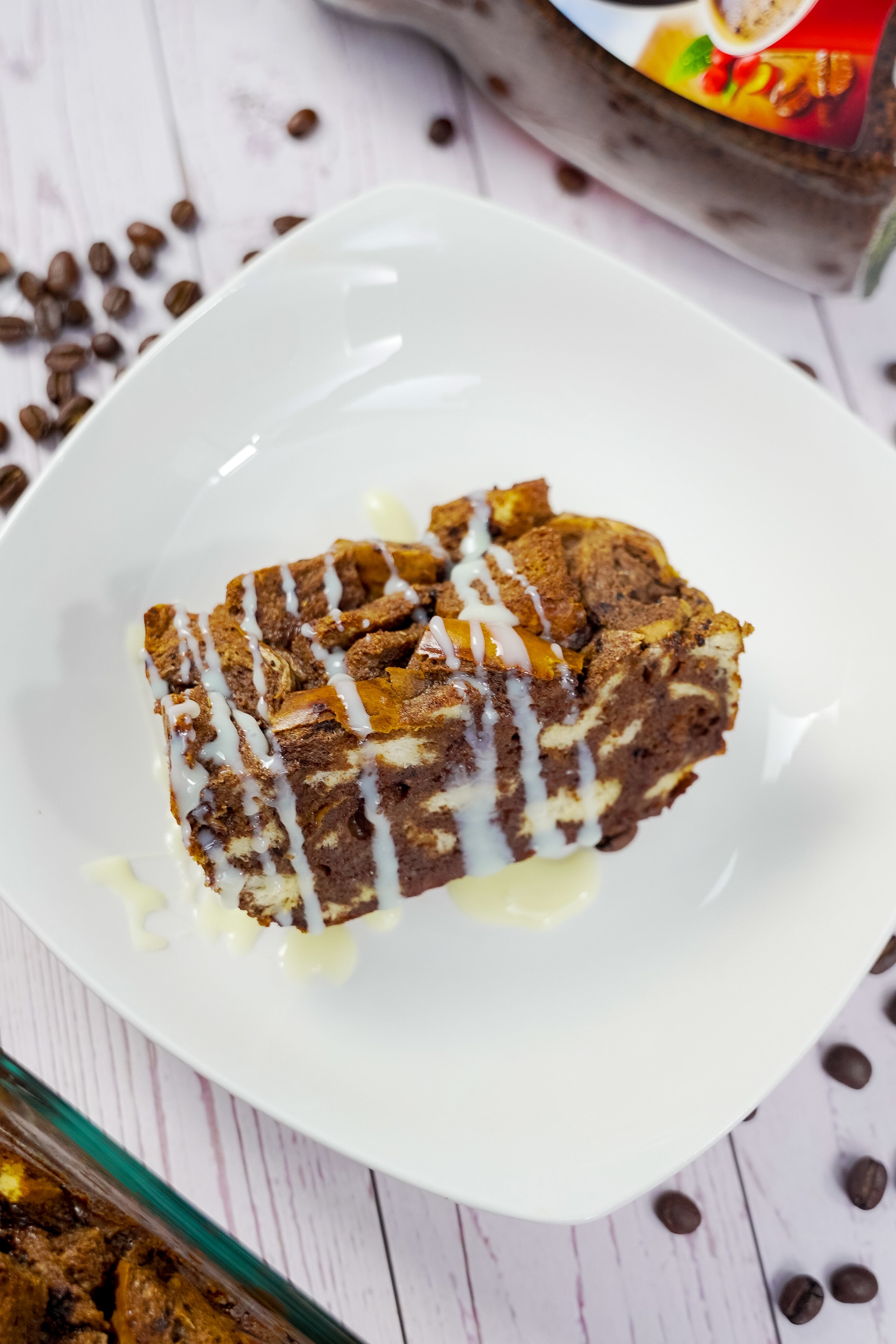 Mocha Bread Pudding | Nestlé Recipes