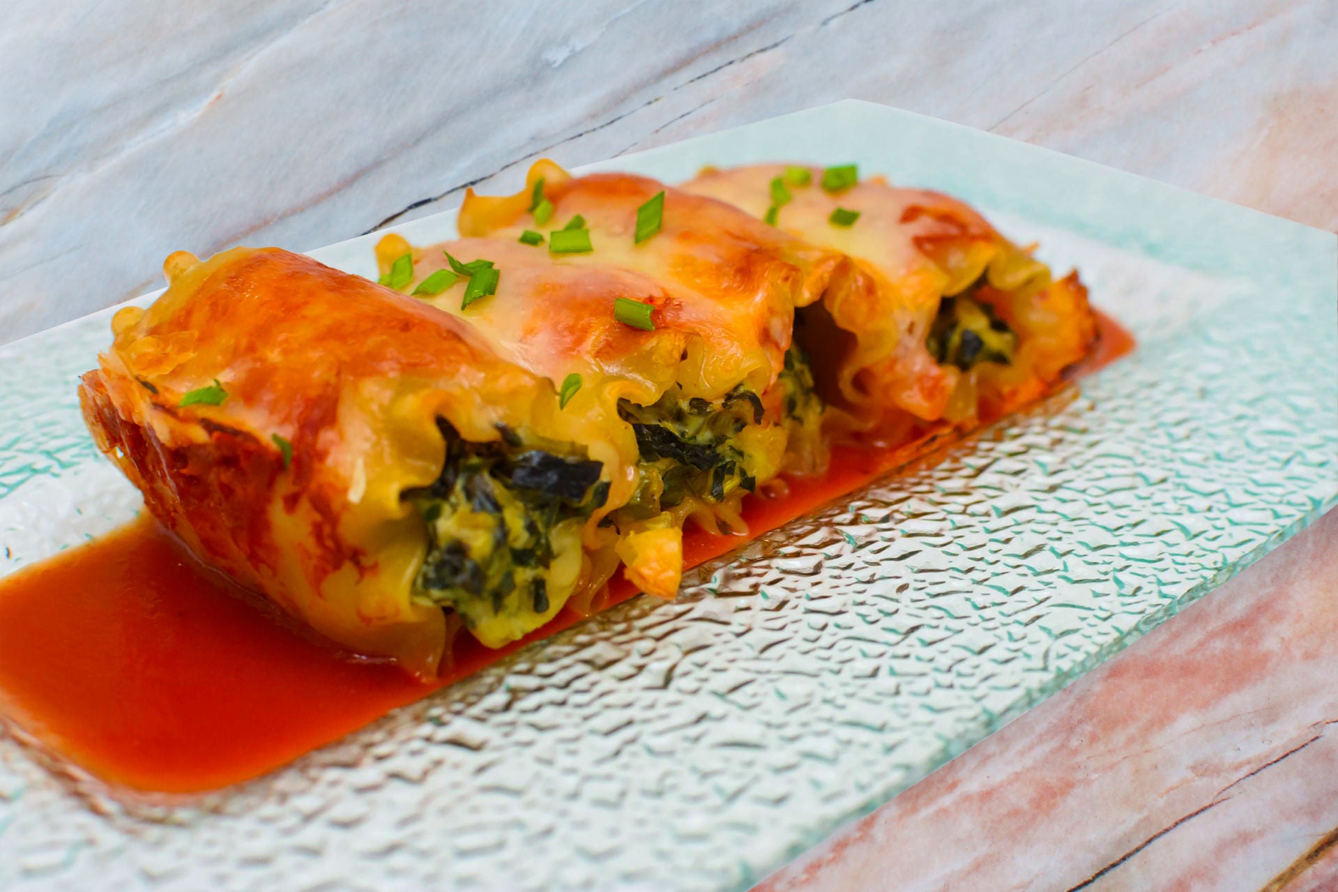 Callaloo Roll Ups