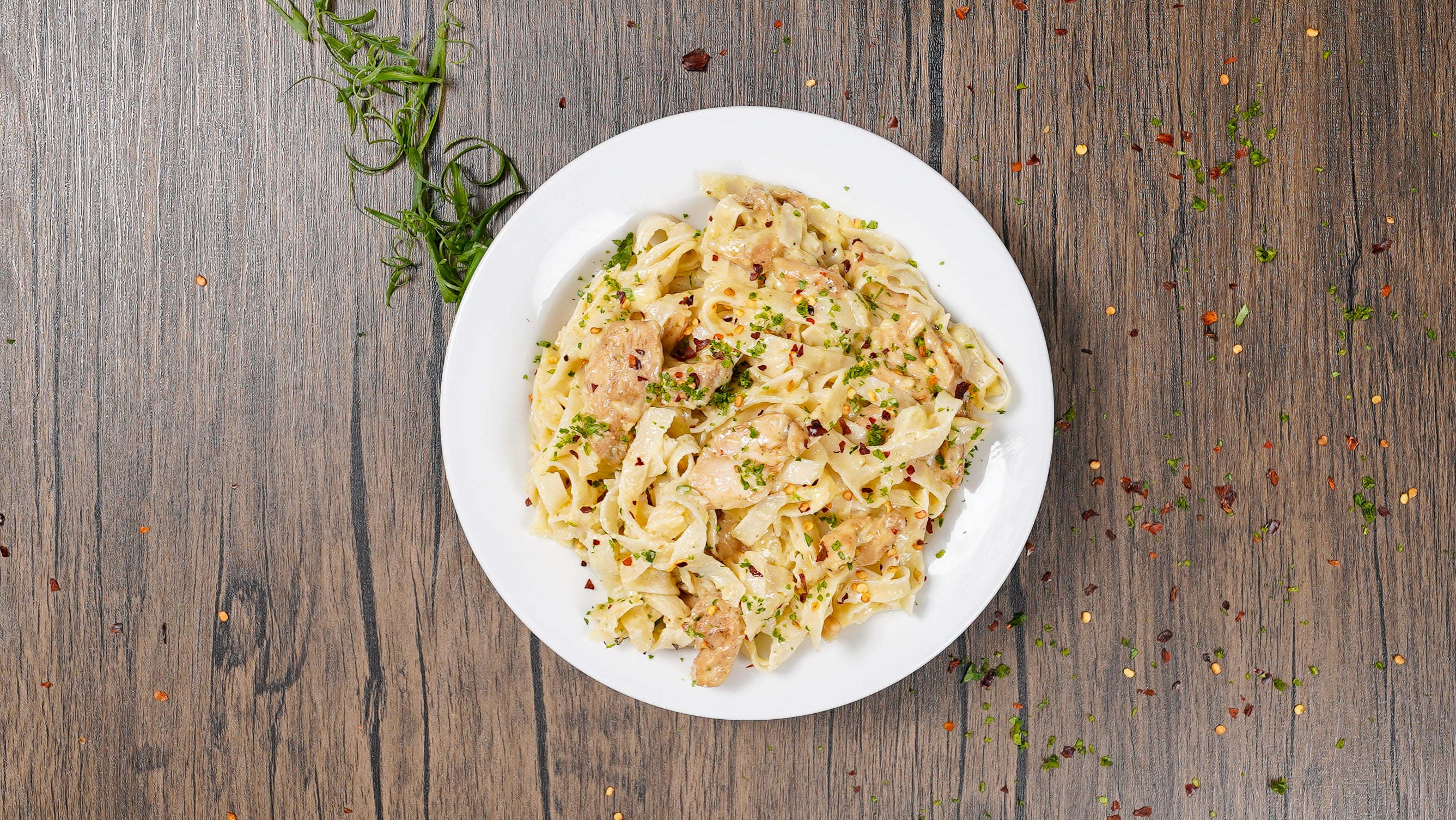 Creamy Chicken Pasta
