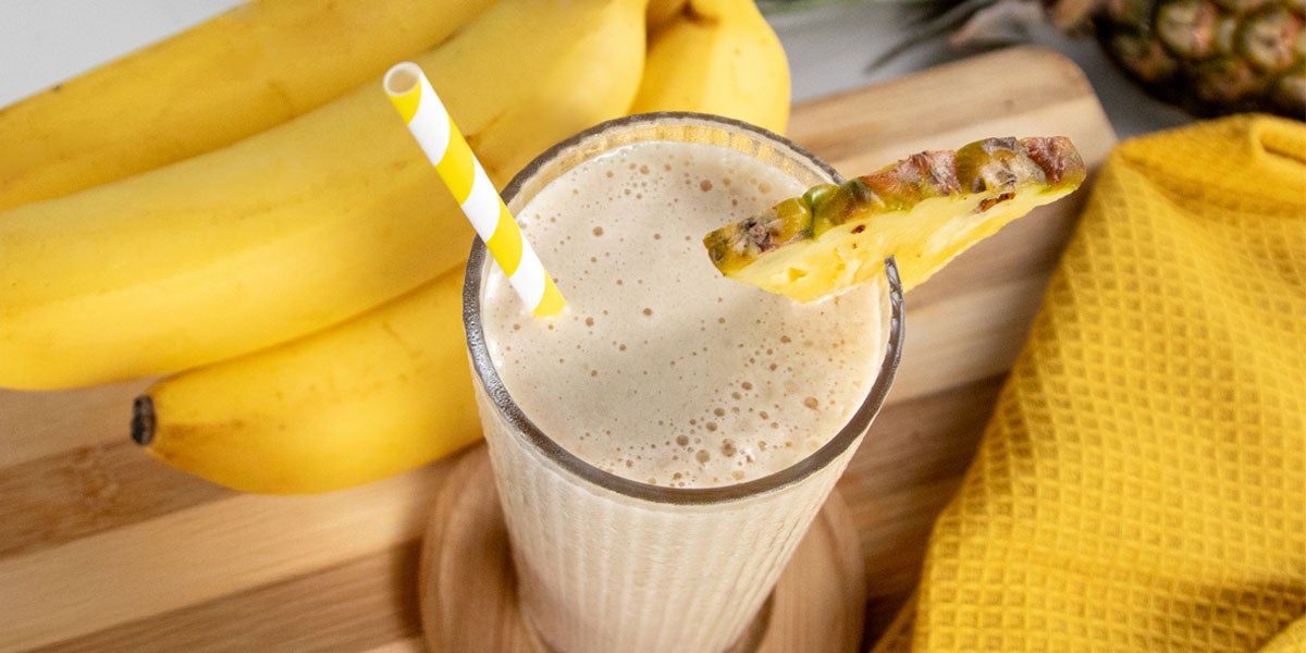 Banana Pine Smoothie | Nestlé Recipes