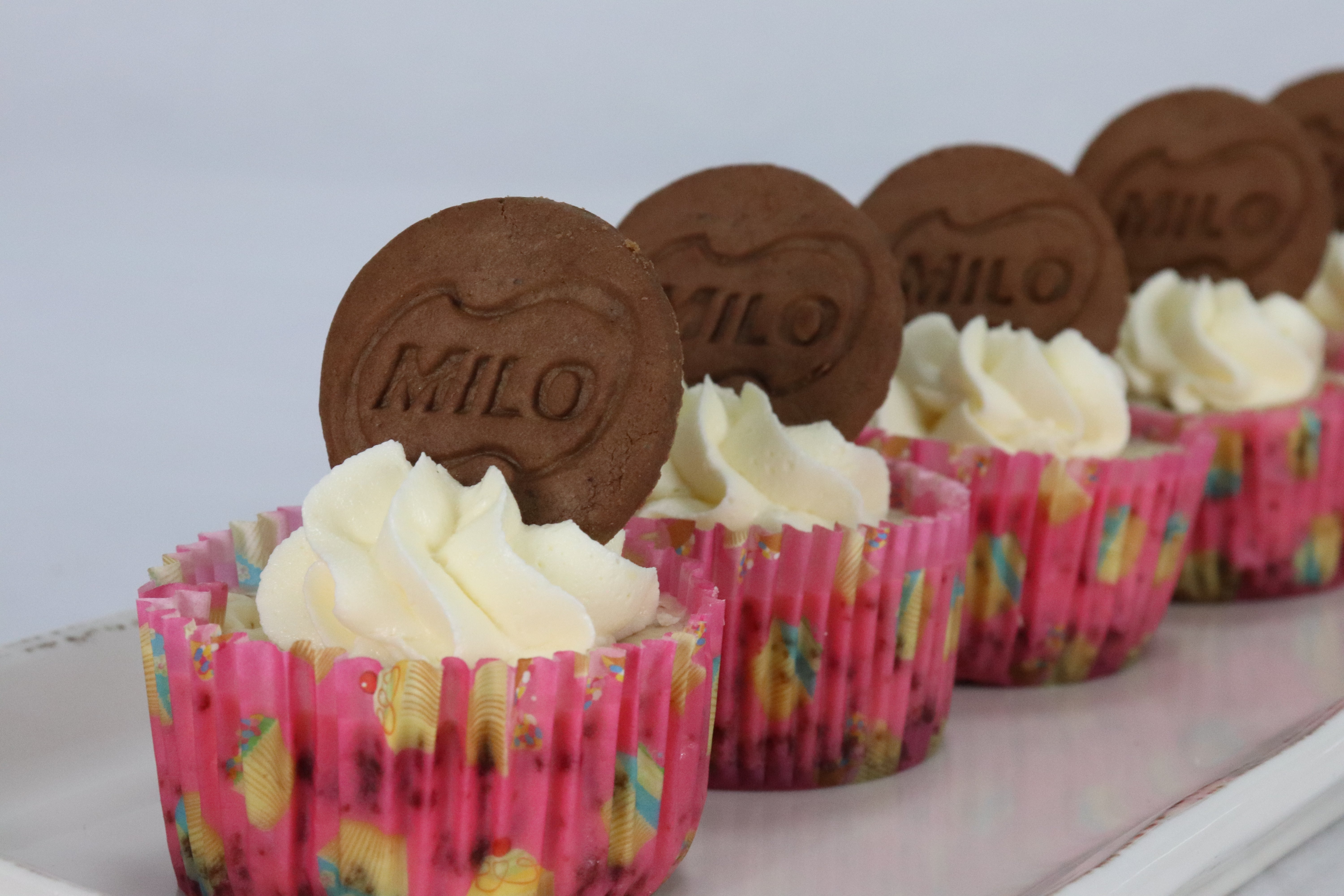 Milo Crunch Cheesecake