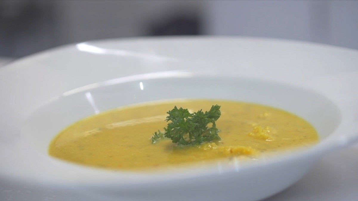 Coconut Curry Pumpkin Soup - IQS Recipes