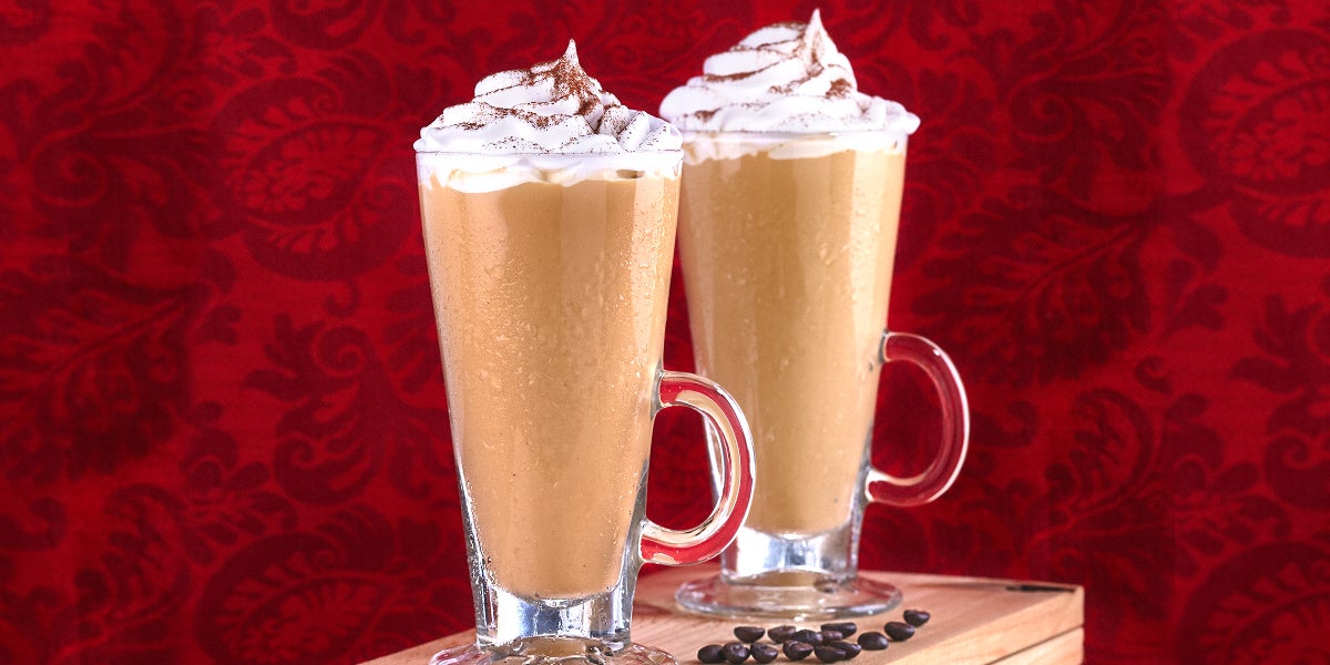Cappuccino Ponche De Crème