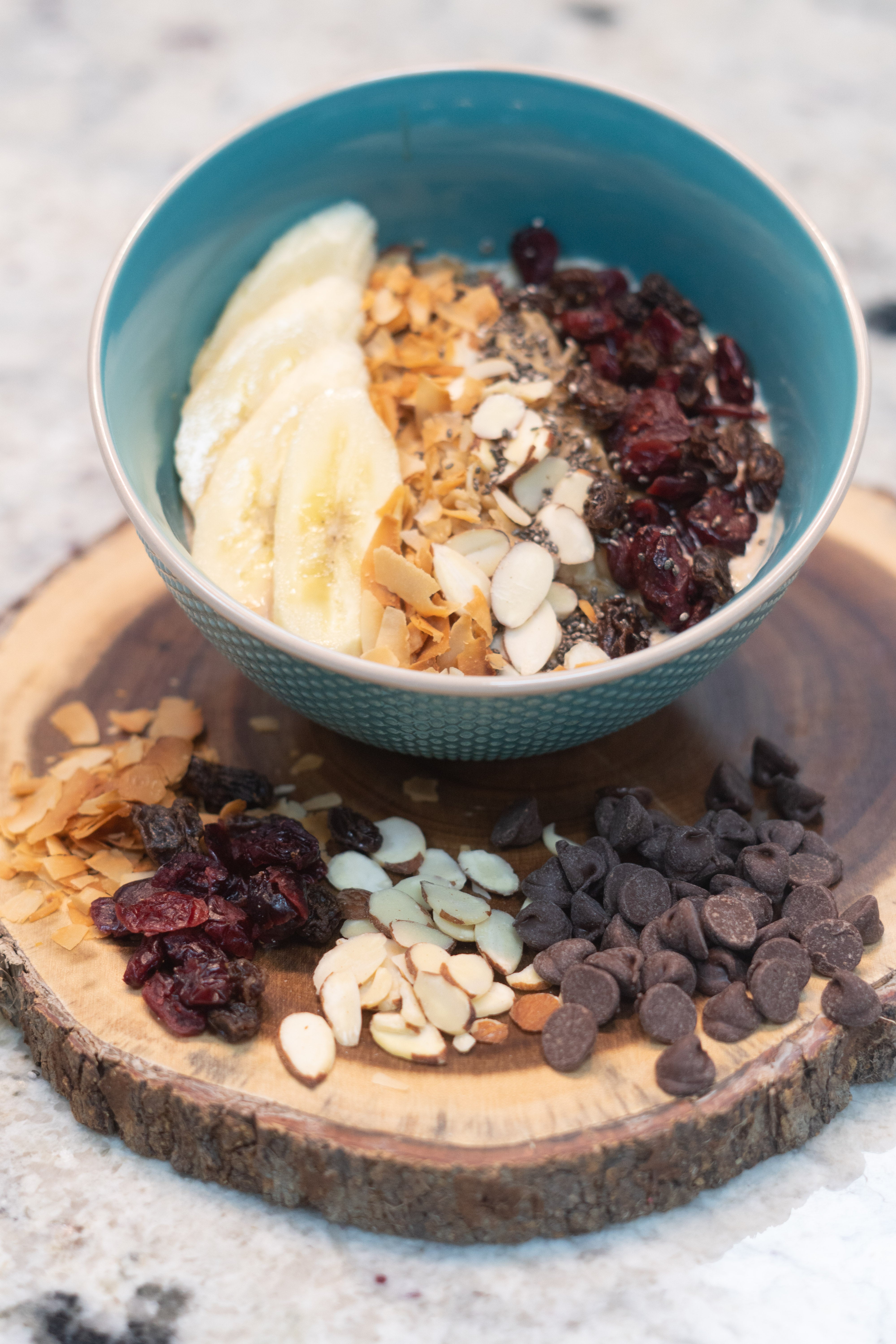 Powered Oatmeal Bowl