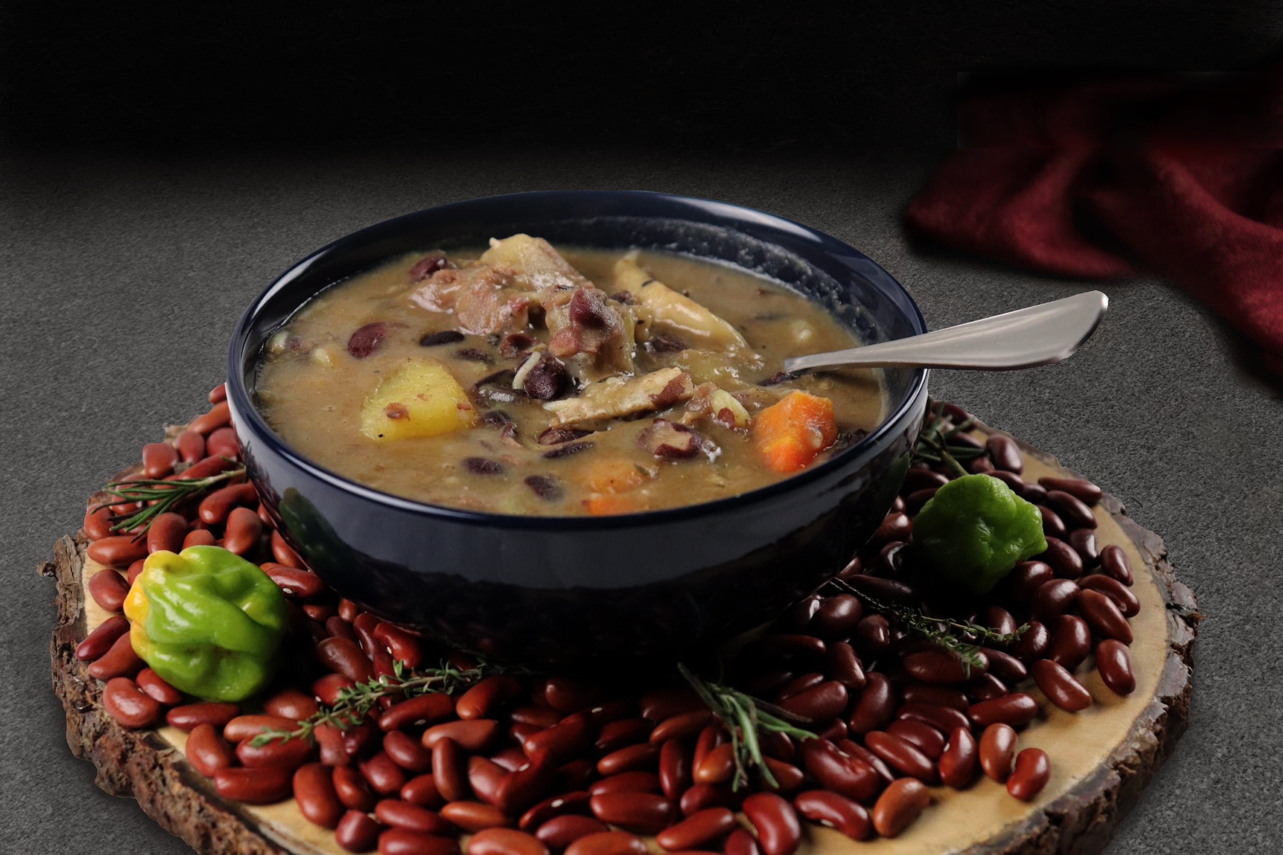 Red Peas Soup