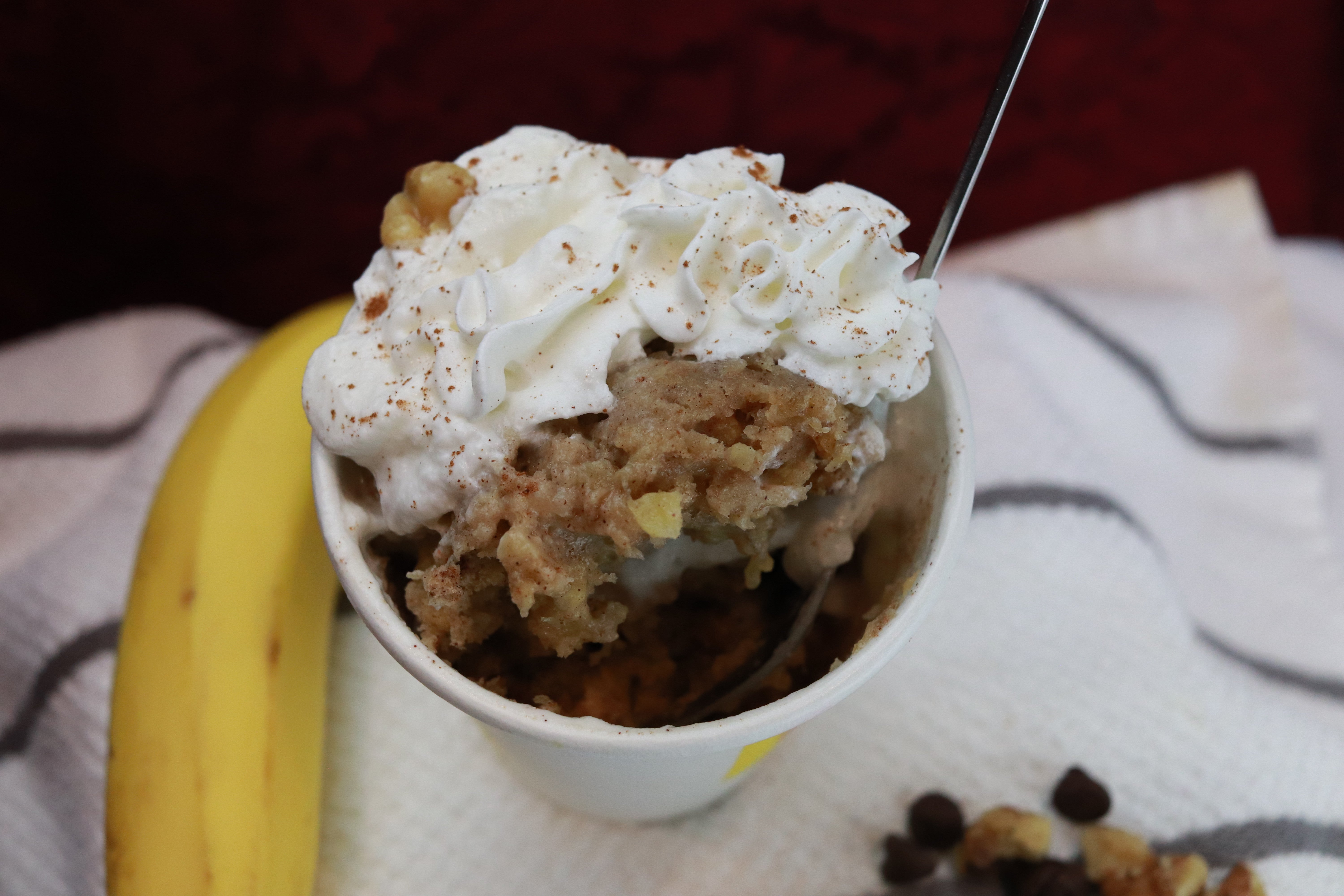 Banana Nut Mug Cake | Nestlé Recipes