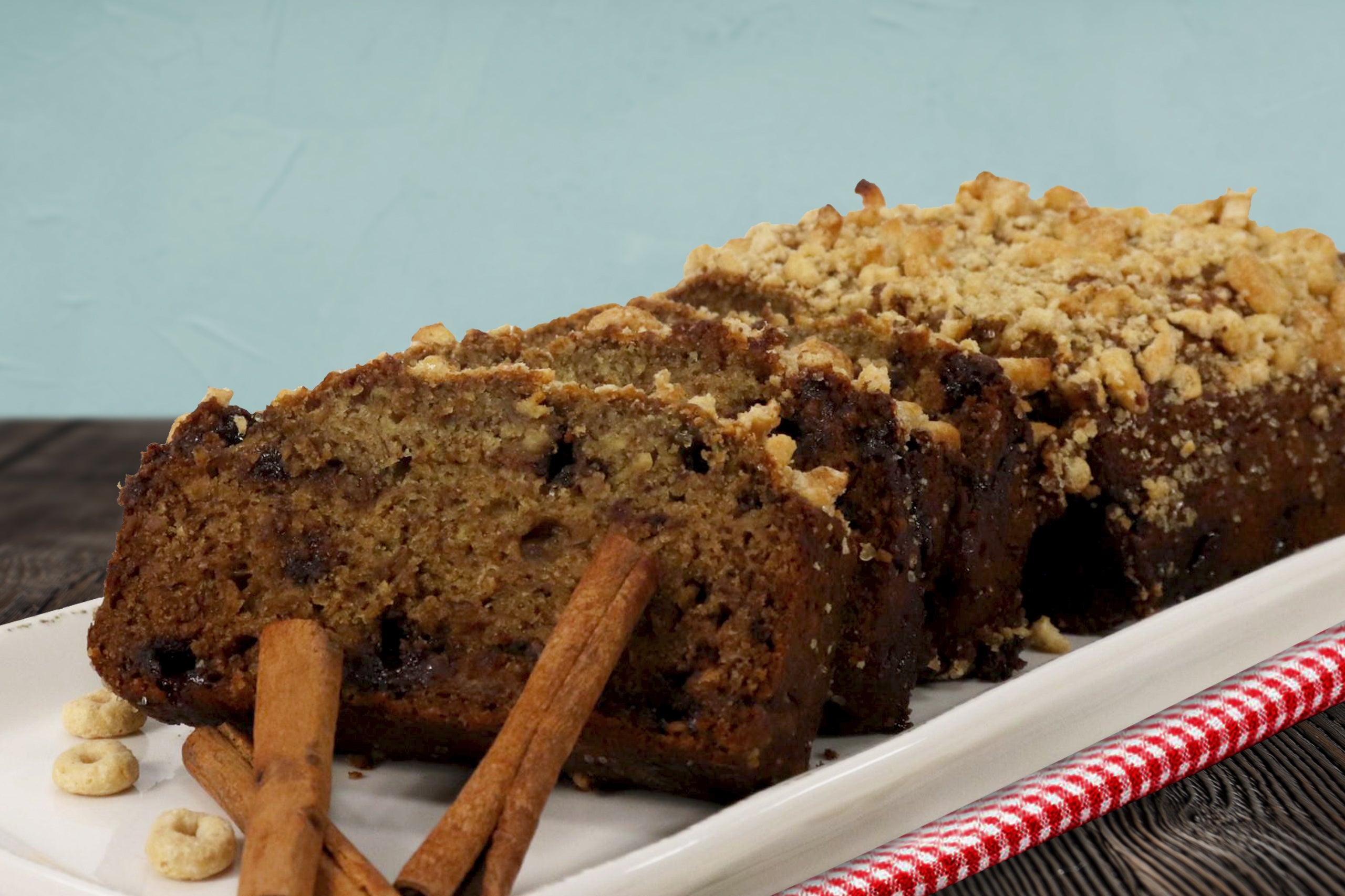 Fibre Up Banana Loaf