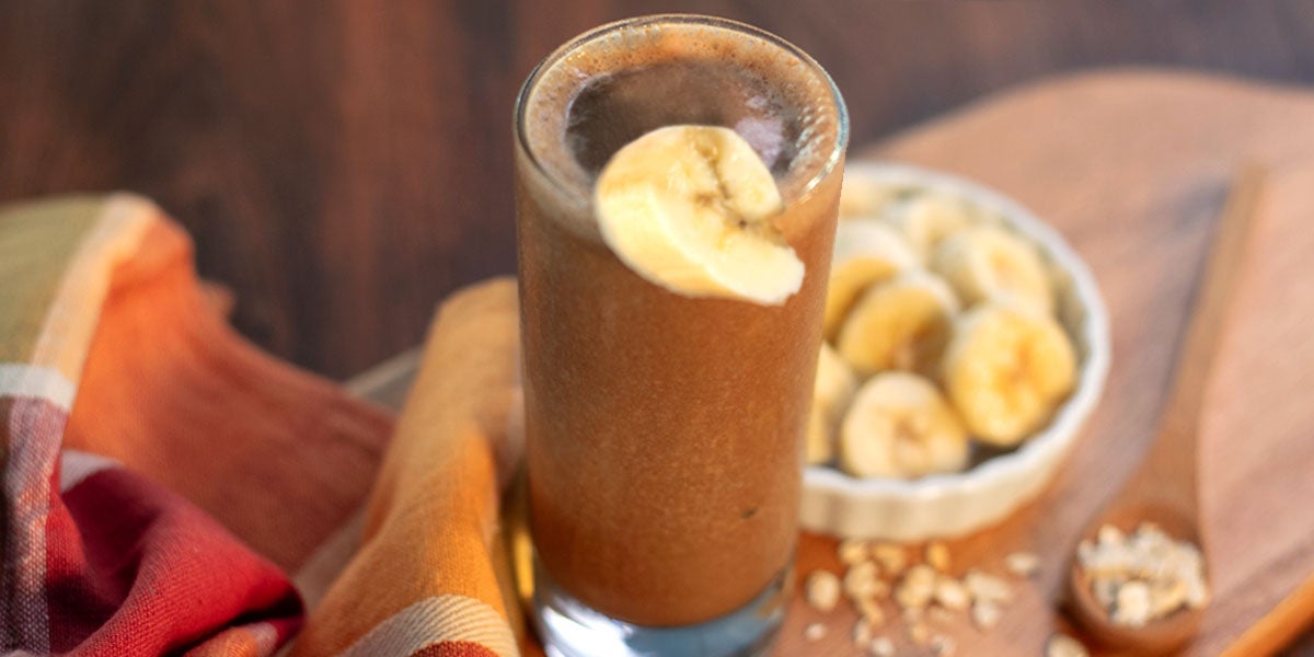 Coffee Banana Smoothie