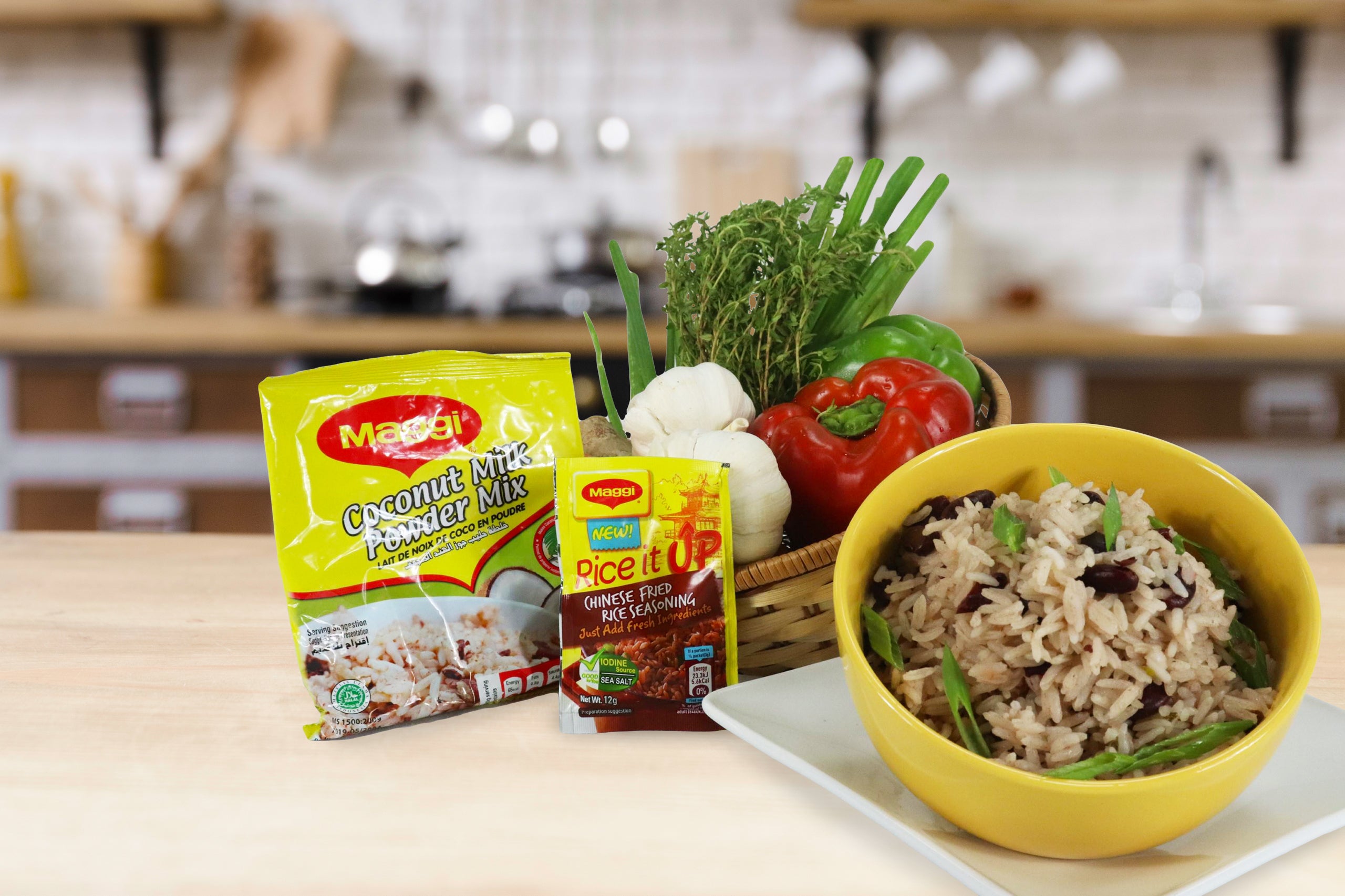 Rice and Peas