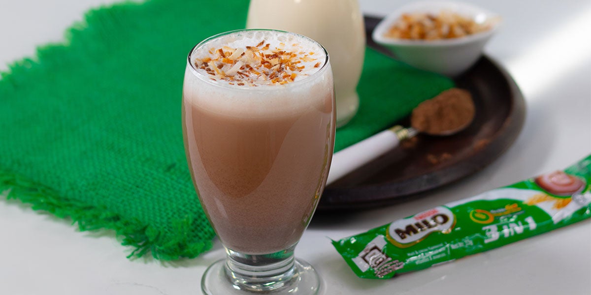 MILO® Coconut Smoothie