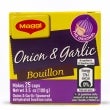 MAGGI® Onion and Garlic Flavoured Seasoning Cube 100g