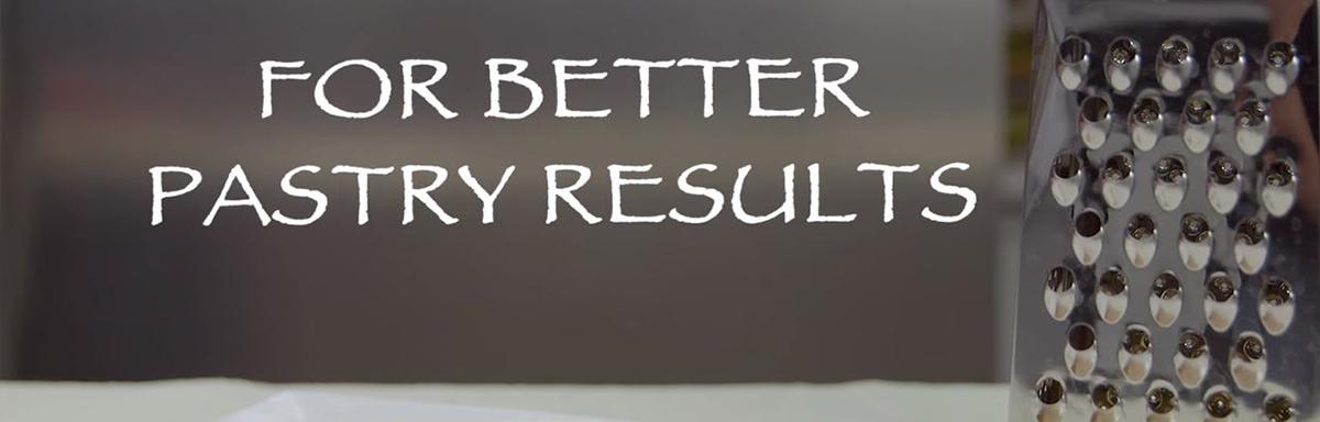 Banner image for better pastry results video tip
